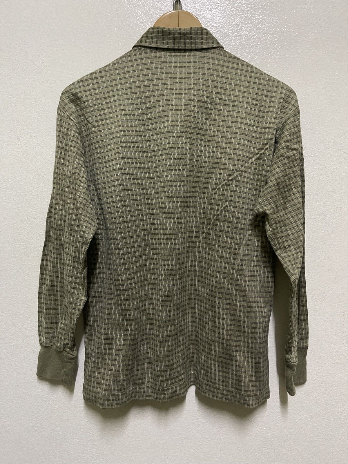Vintage Vintage YSL Polo Shirt Long Sleeve Size US L / EU 52-54 / 3 - 8 Thumbnail