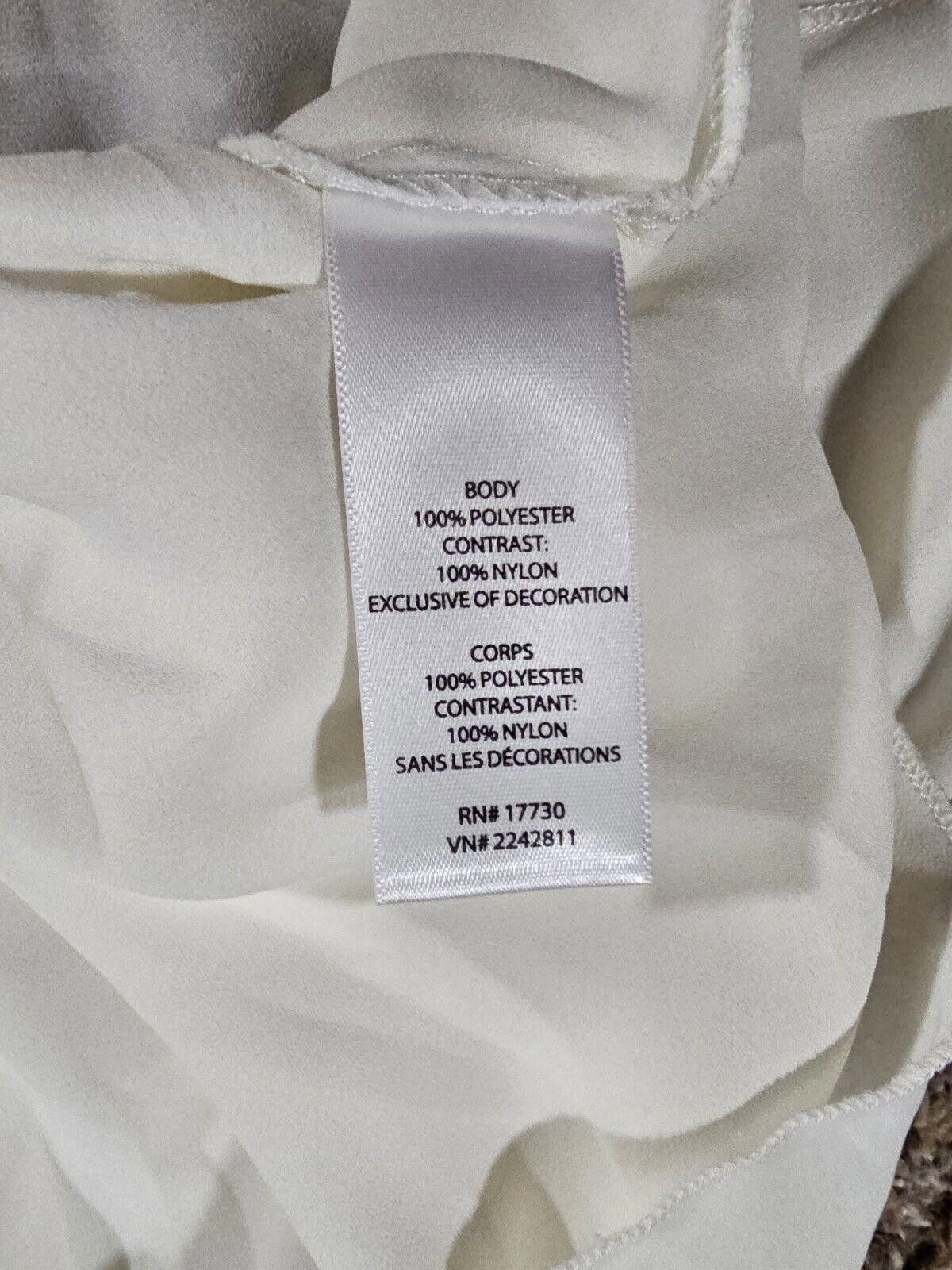 Designer Pure Energy ivory top size 1(14/16) NWT Size M / US 6-8 / IT 42-44 - 8 Thumbnail