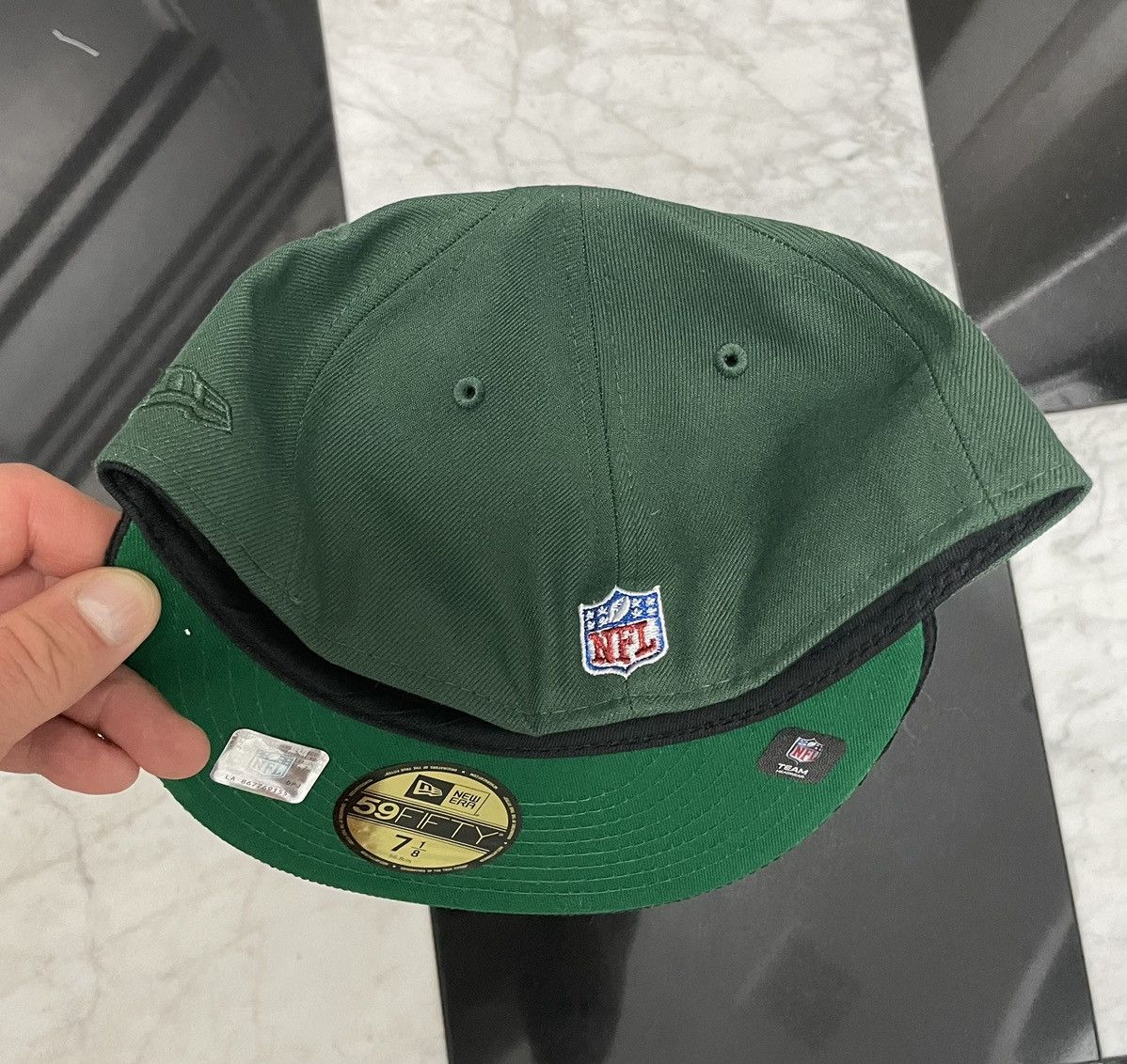 New Era 🔥 Packers fitted hat with corduroy brim size 7 1/8 Size ONE SIZE - 4 Thumbnail