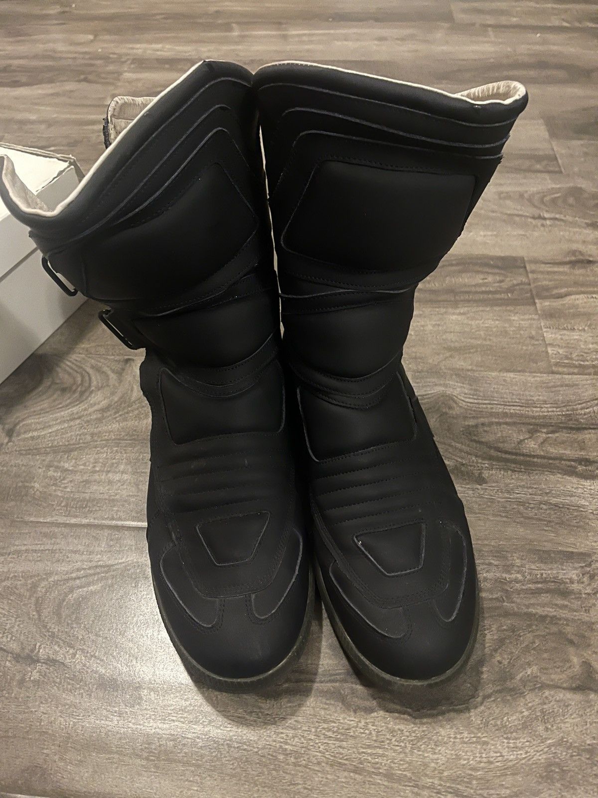 Maison Margiela Maison Martin Margiela AW09 Speed Bike Boots Size US 10 / EU 43 - 3 Thumbnail