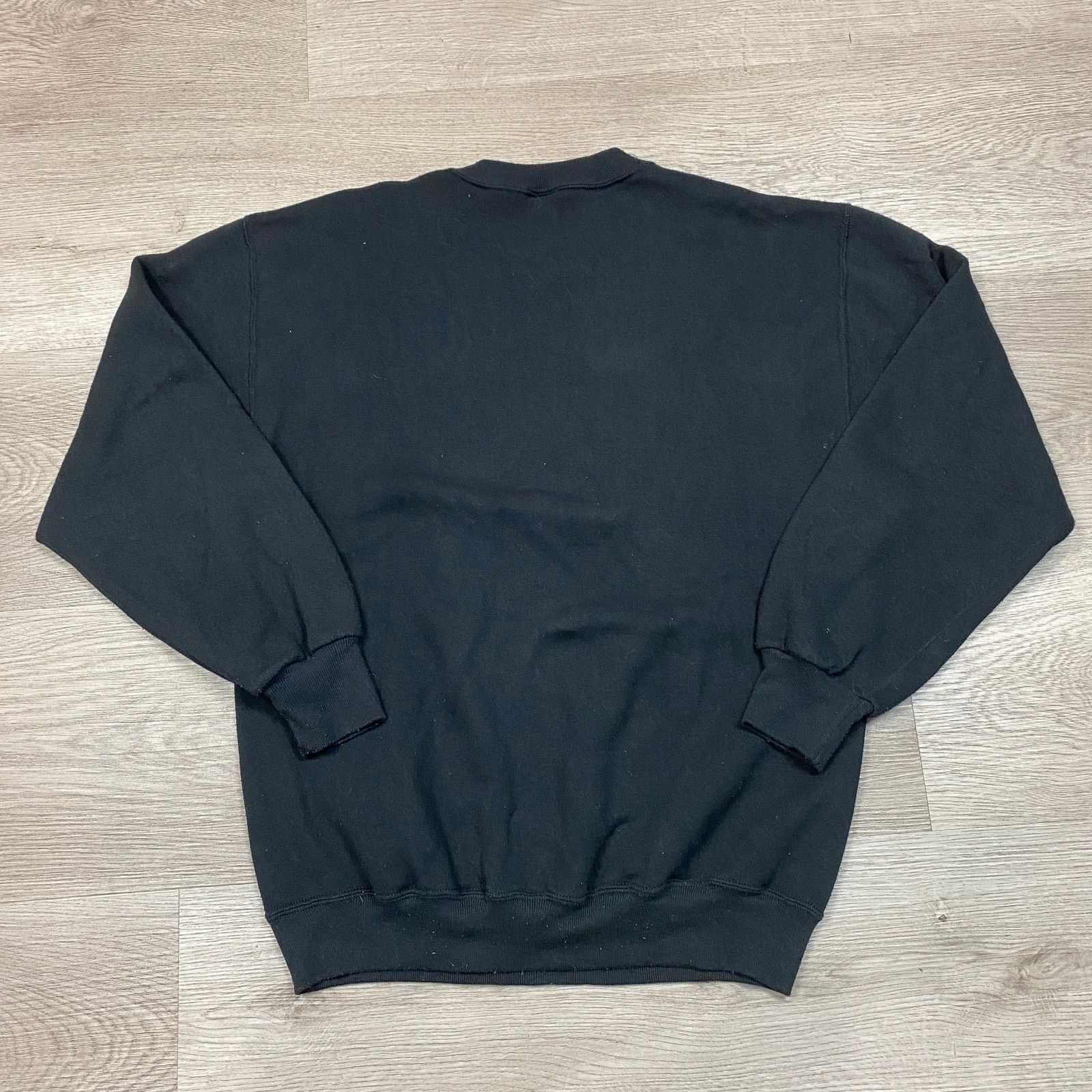 Jerzees × Vintage VTG 90s Wolf Nature Wilderness Crewneck Sweatshirt Large Size US L / EU 52-54 / 3 - 3 Thumbnail