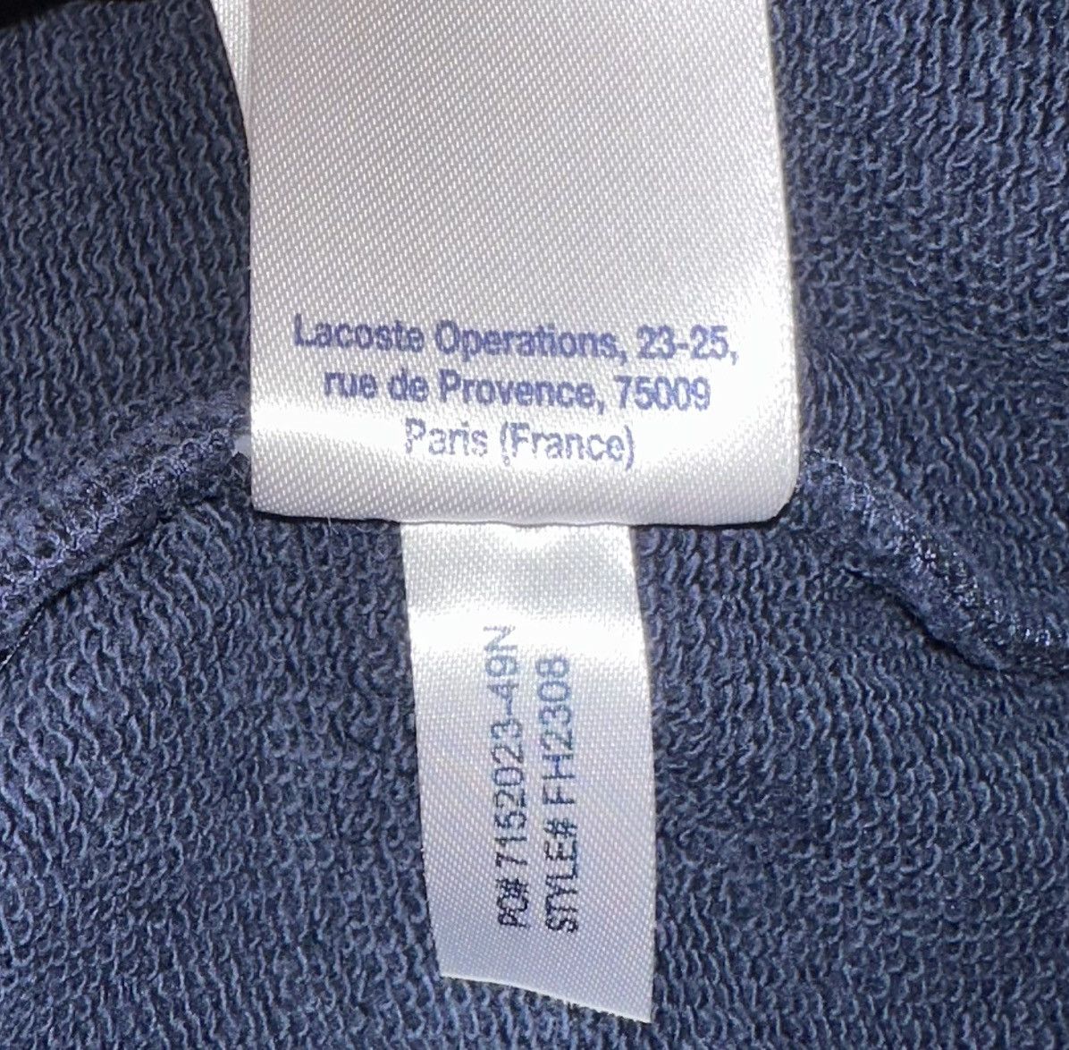 Lacoste × Supreme Supreme Lacoste Logo Panel Sweatshort Size US 32 / EU 48 - 6 Thumbnail