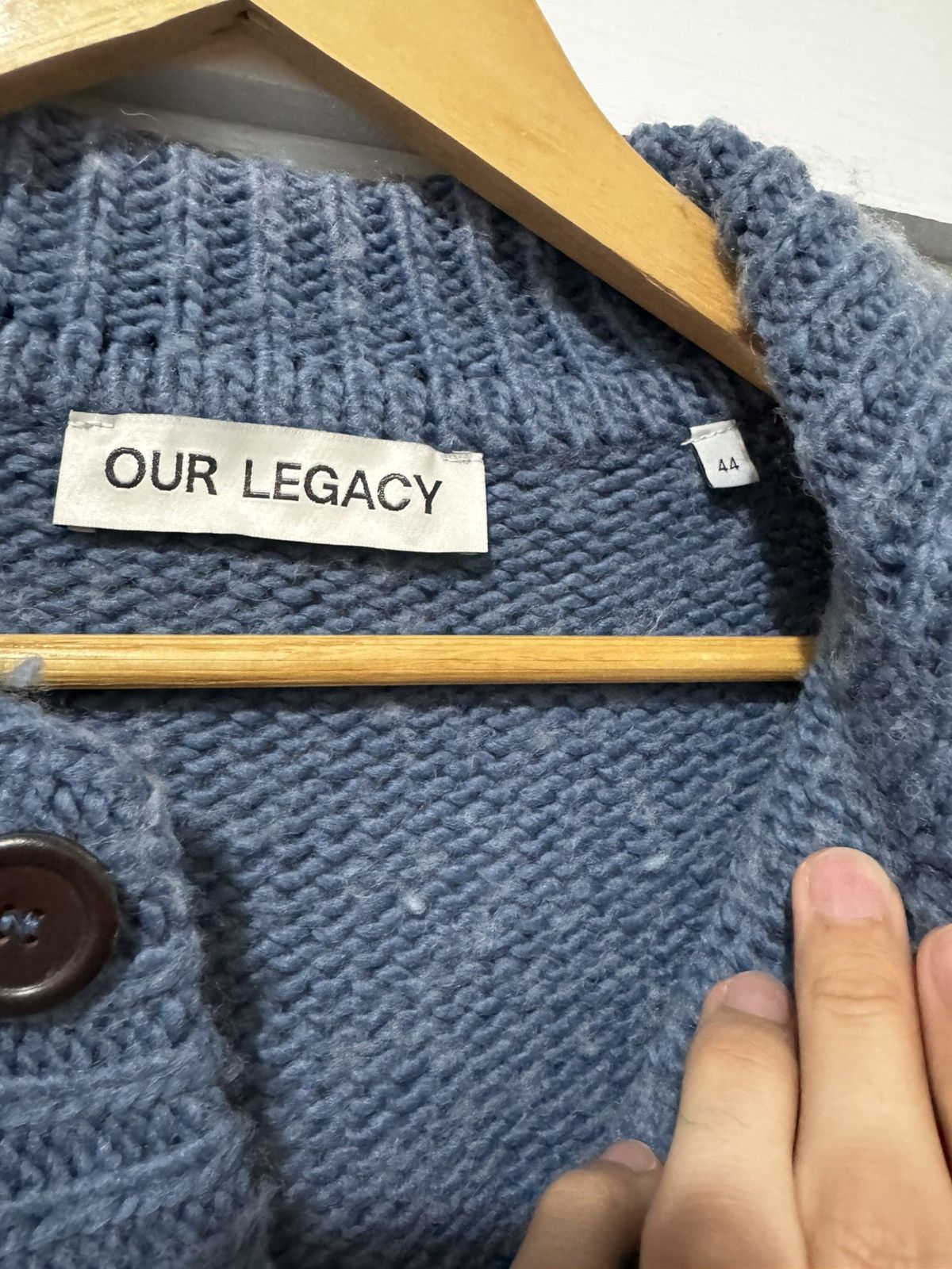 Our Legacy Our legacy Big Cardigan Size US S / EU 44-46 / 1 - 2 Thumbnail