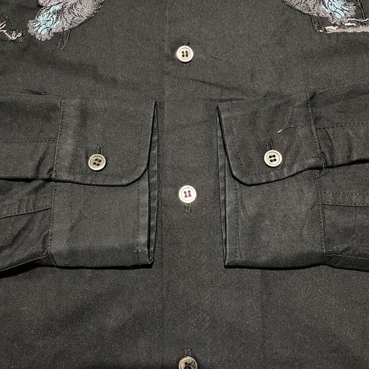Andersson Bell Never Regret Open Collar Shirt Button Ups