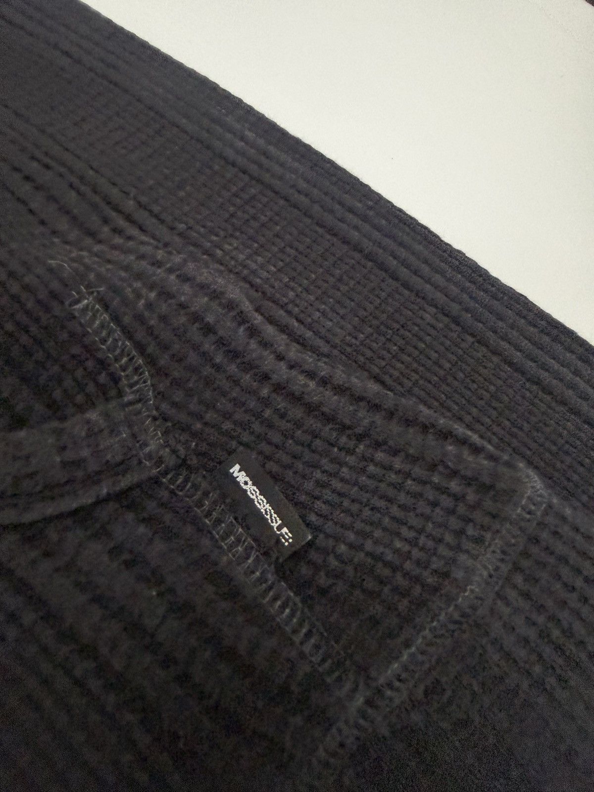 Mossimo 🔥 Mossimo Sport Waffle Knit Zip Hoodie Black Minimalist Size US M / EU 48-50 / 2 - 4 Thumbnail