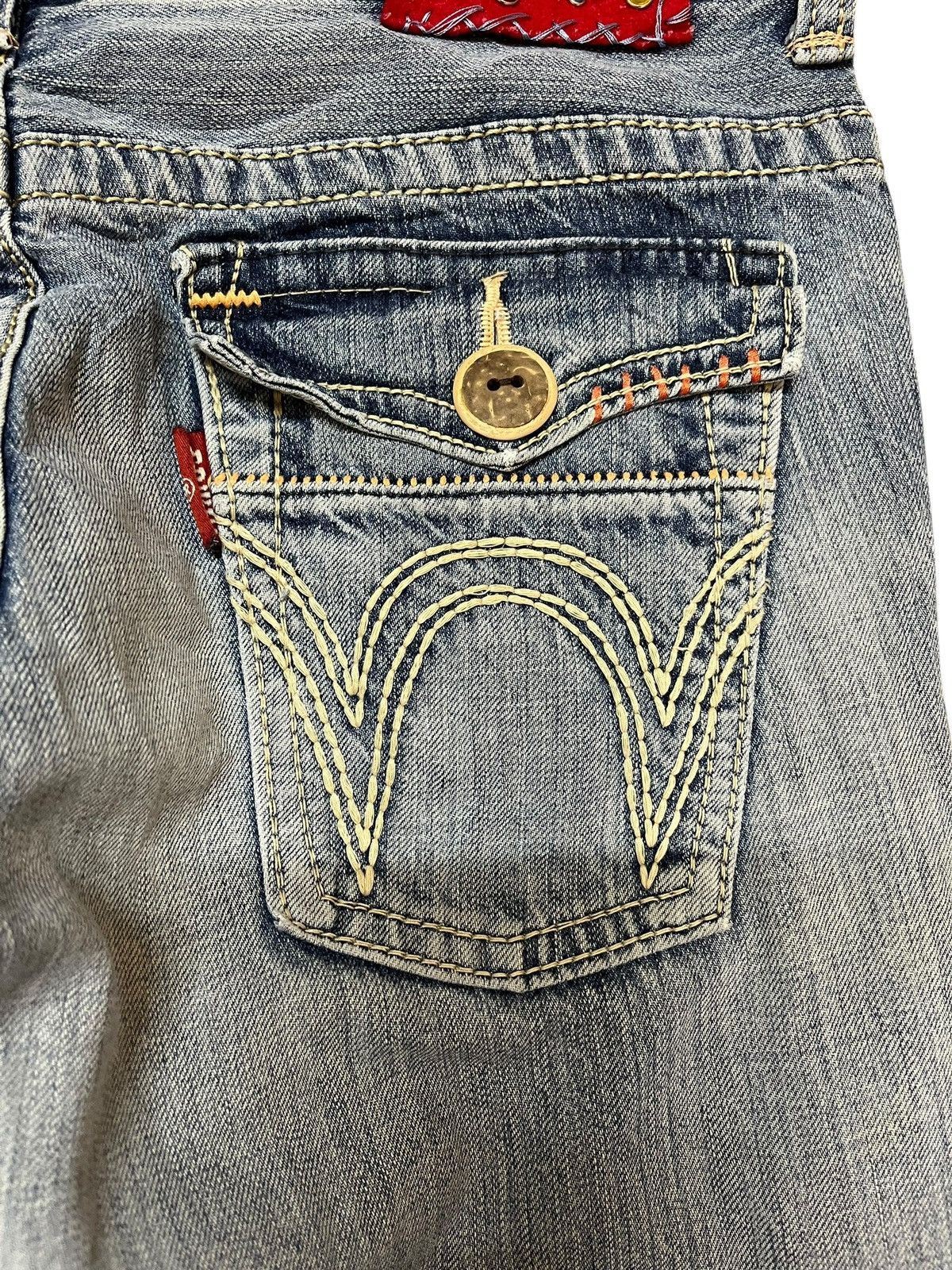 Edwin Vintage Edwim Blue Trip Faded Blinker Denim Size US 30 / EU 46 - 7 Thumbnail