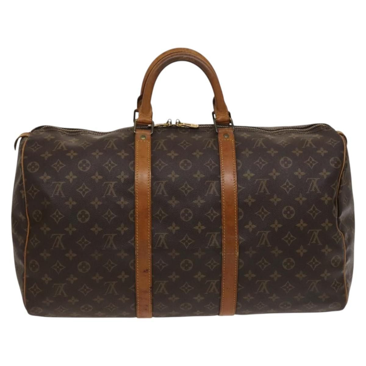 Louis Vuitton LOUIS VUITTON Monogram Keepall 50 Boston Bag M41426 Size ONE SIZE - 2 Thumbnail
