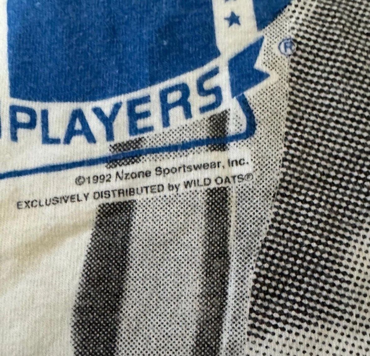 Vintage Vintage Denver Broncos John Elway Steve Atwater T-Shirt Size US L / EU 52-54 / 3 - 4 Thumbnail