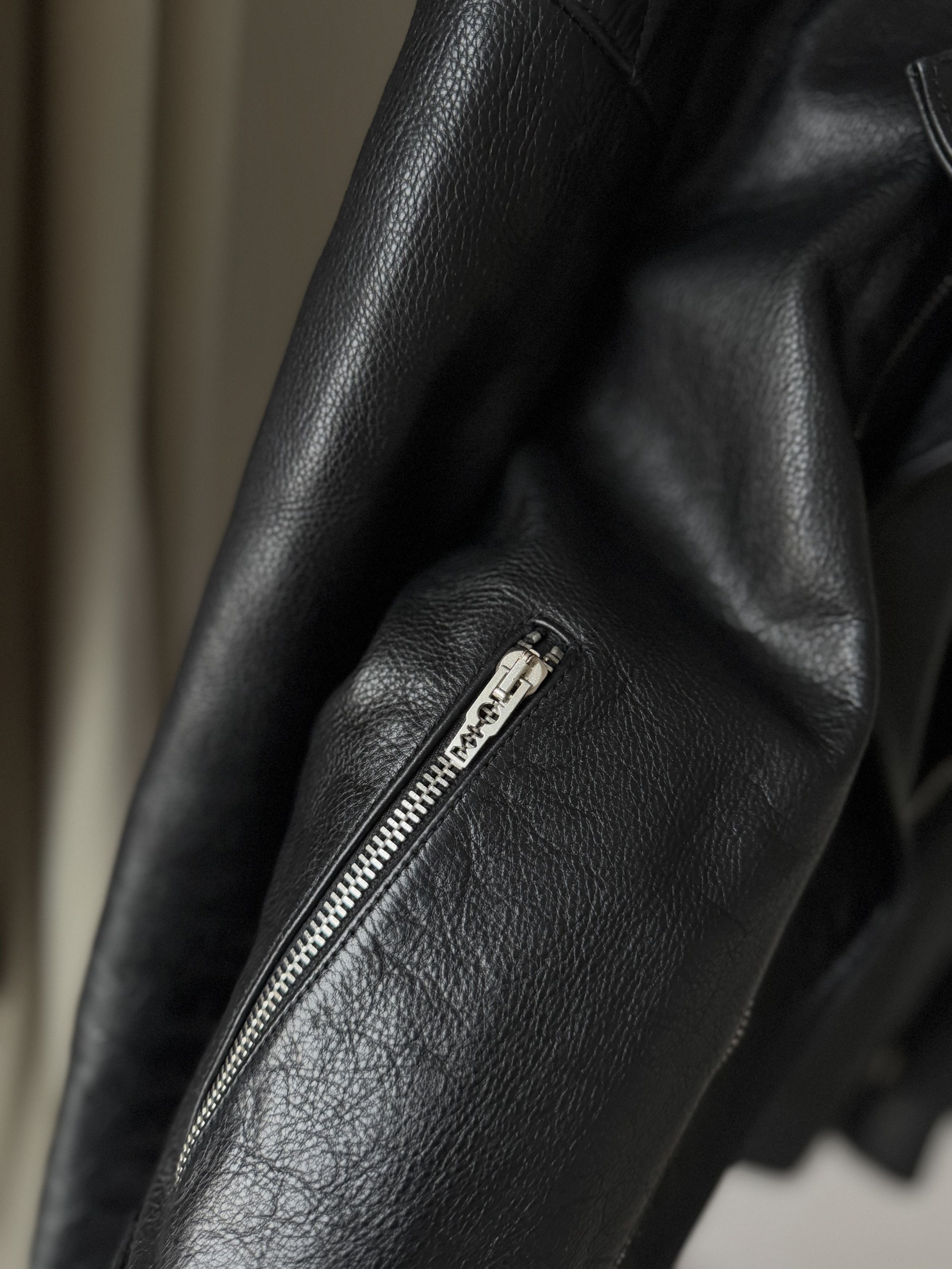 Alexander McQueen Alexander McQueen Leather Biker Jacket Size US M / EU 48-50 / 2 - 14 Thumbnail