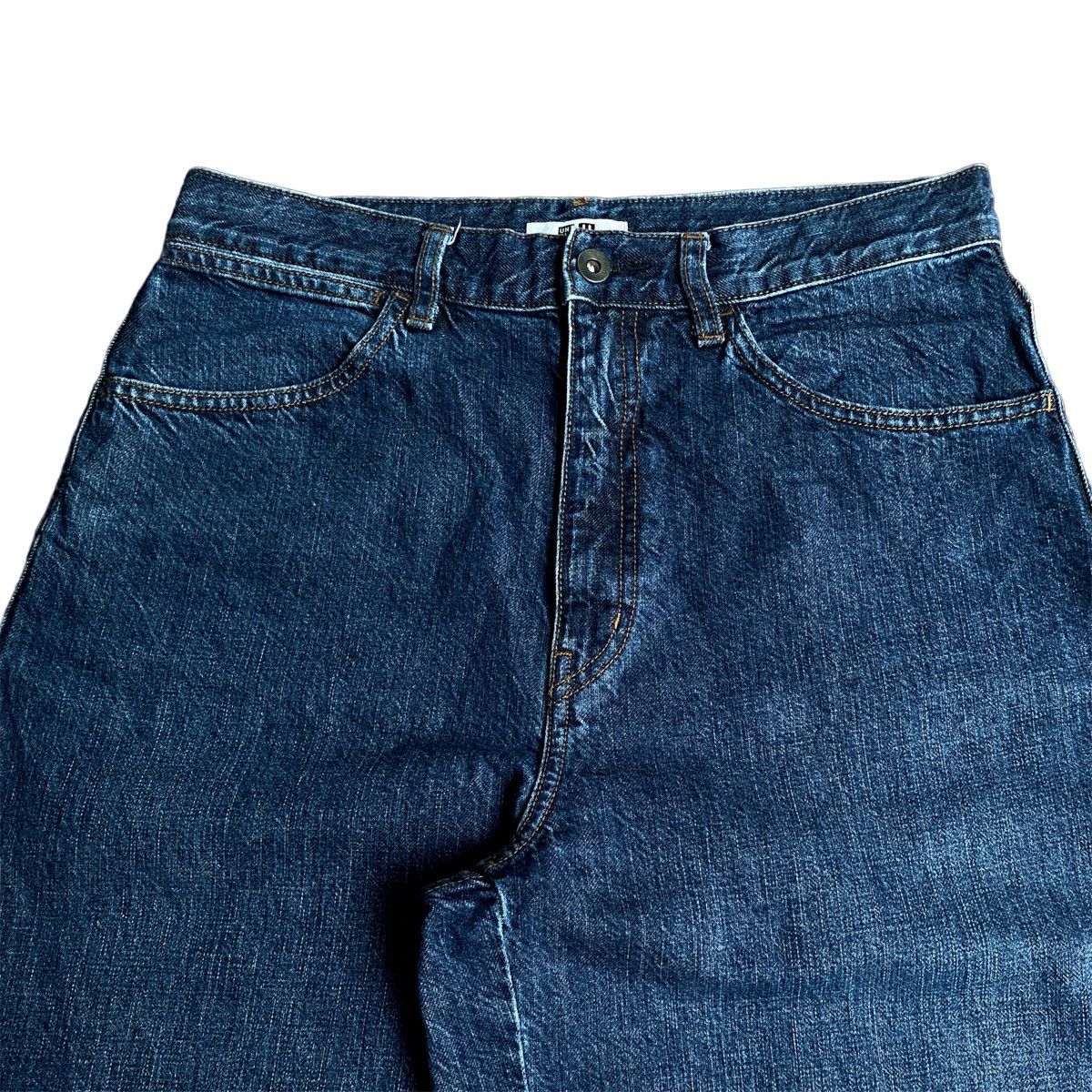 Christophe Lemaire × Lemaire × Uniqlo Uniqlo U Lemaire Denim Wide Leg Baggy Jeans Size US 31 - 3 Thumbnail
