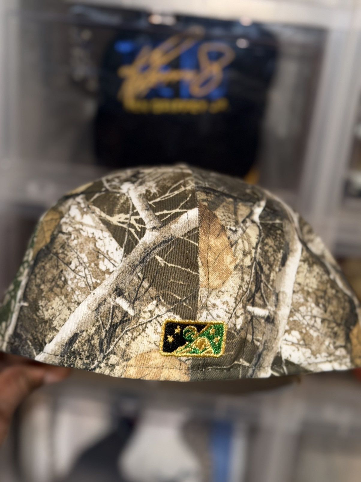 New Era × Vintage Topperzstore USA- Milb Smokies Fitted Size ONE SIZE - 3 Thumbnail