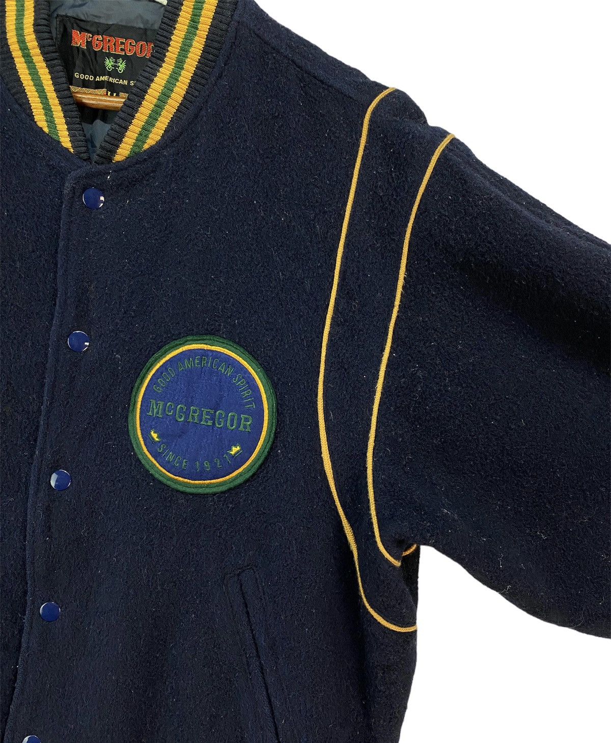 McGregor Vintage Mcgregor Teddy Jacket Size US L / EU 52-54 / 3 - 3 Thumbnail