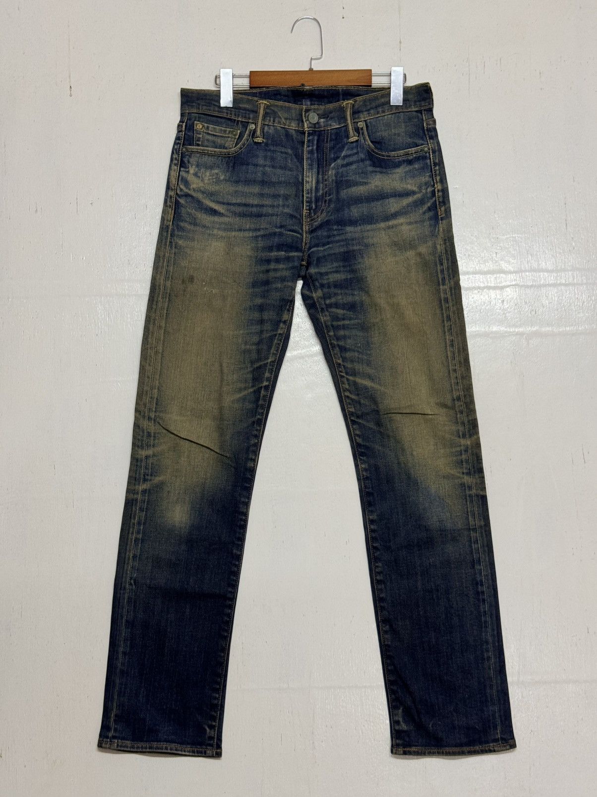 Levi's × Vintage Levis Model 513 Sunfaded Size US 34 / EU 50 - 1 Thumbnail