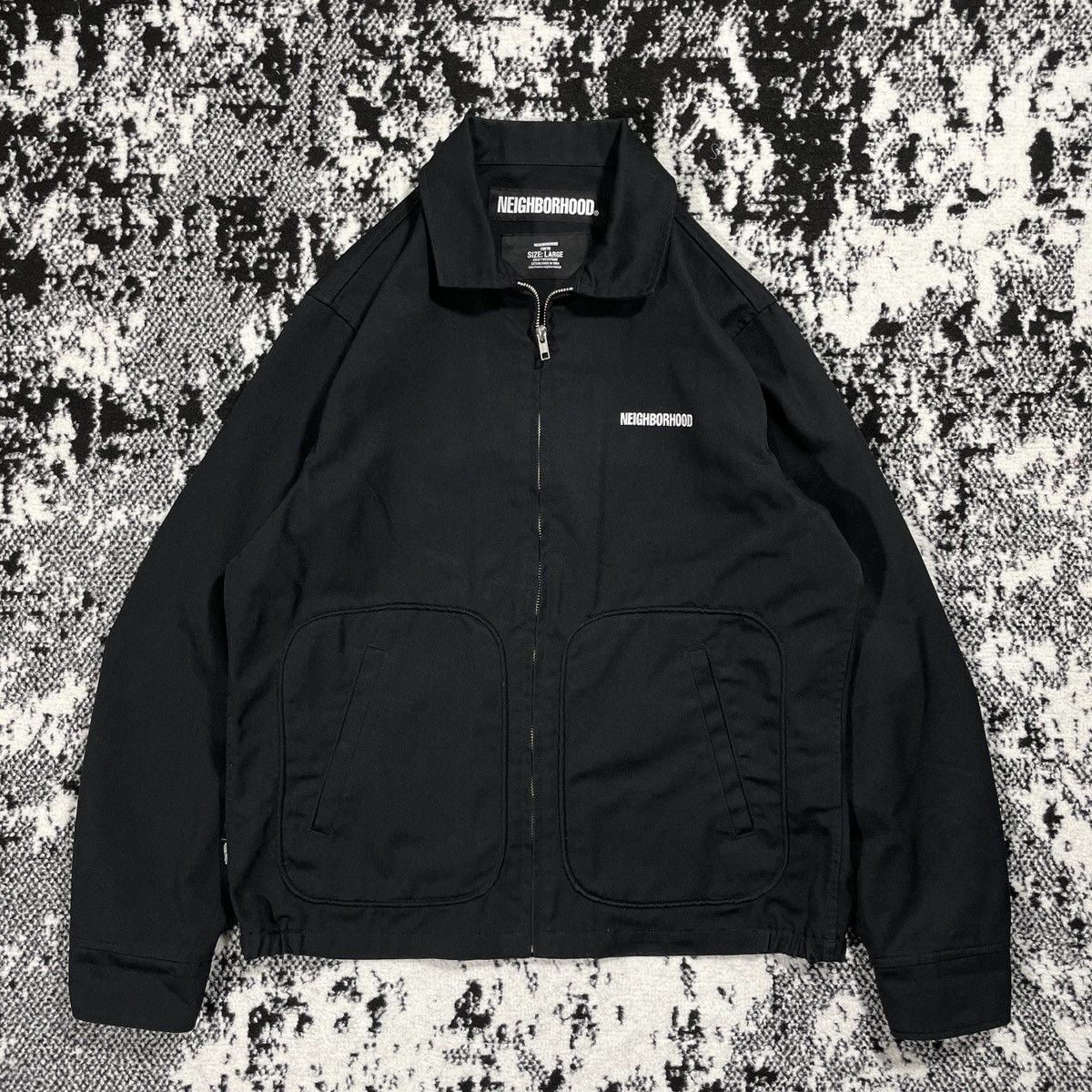 Japanese Brand × Neighborhood NEIGHBORHOOD HB AOS DRIZZLER / EC-JKT 2019 JACKET - LARGE Size US L / EU 52-54 / 3 - 3 Thumbnail