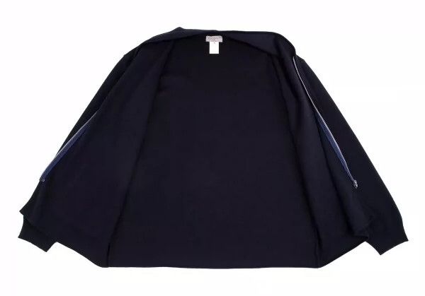 Yohji Yamamoto Yohji Yamamoto 1990 four-pocket wool zip knit jacket Size US M / EU 48-50 / 2 - 6 Thumbnail