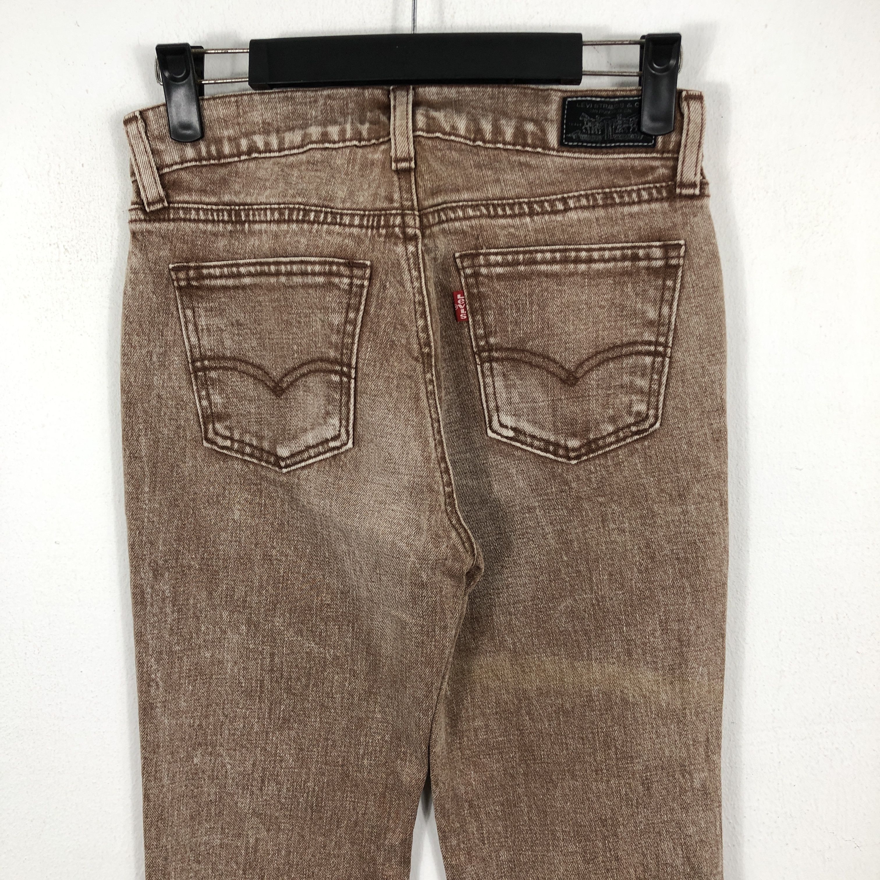 Levi's × Vintage Womens Vintage Levis Jeans 27 x 30.5 L1261W Size 27" / US 4 / IT 40 - 5 Thumbnail