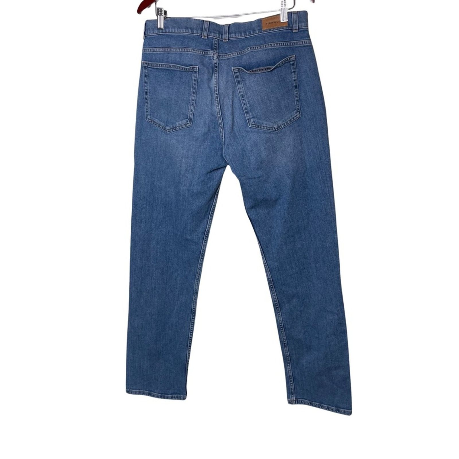 Tom Wood Tom Wood straight light blue men jeans sz 34 x 31 Size US 34 / EU 50 - 2 Thumbnail