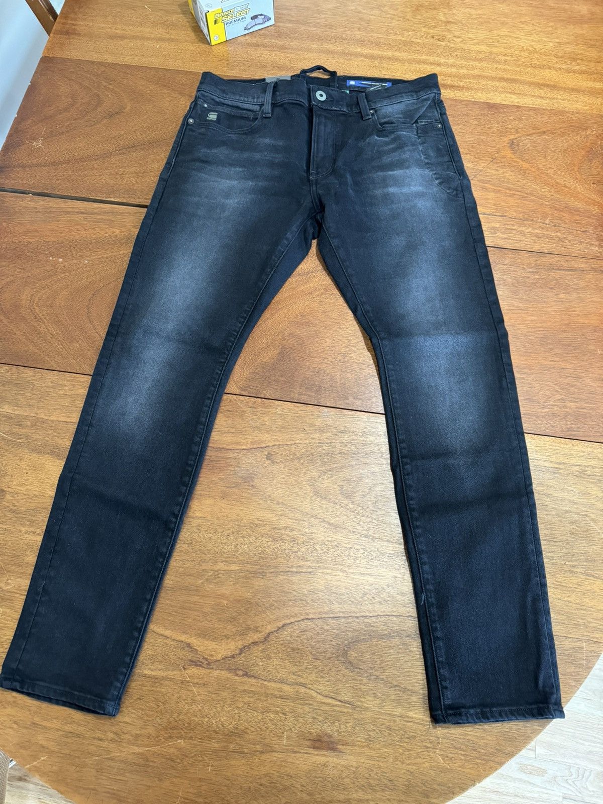 Image of Diesel Lancet Skinny in Black, Men's (Size 33)