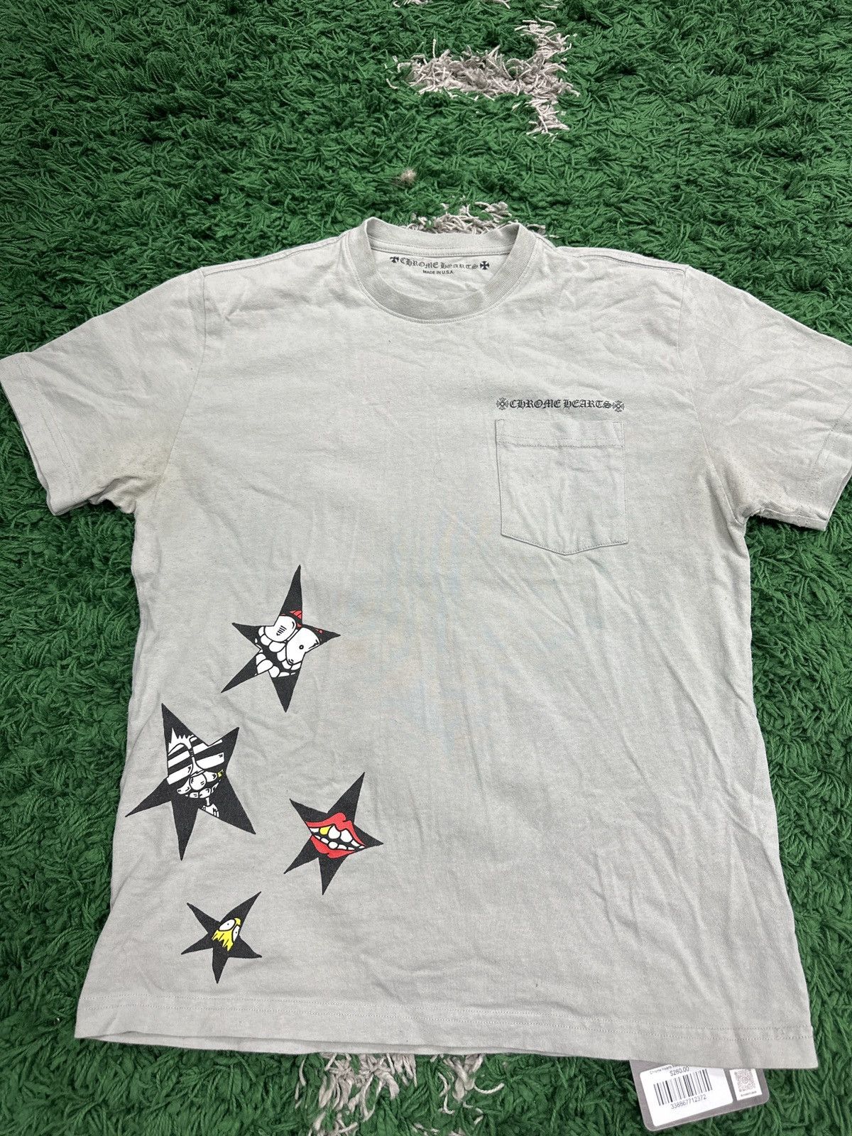 Chrome Hearts Chrome Hearts Matty Boy Suggest Grey Tee | Grailed