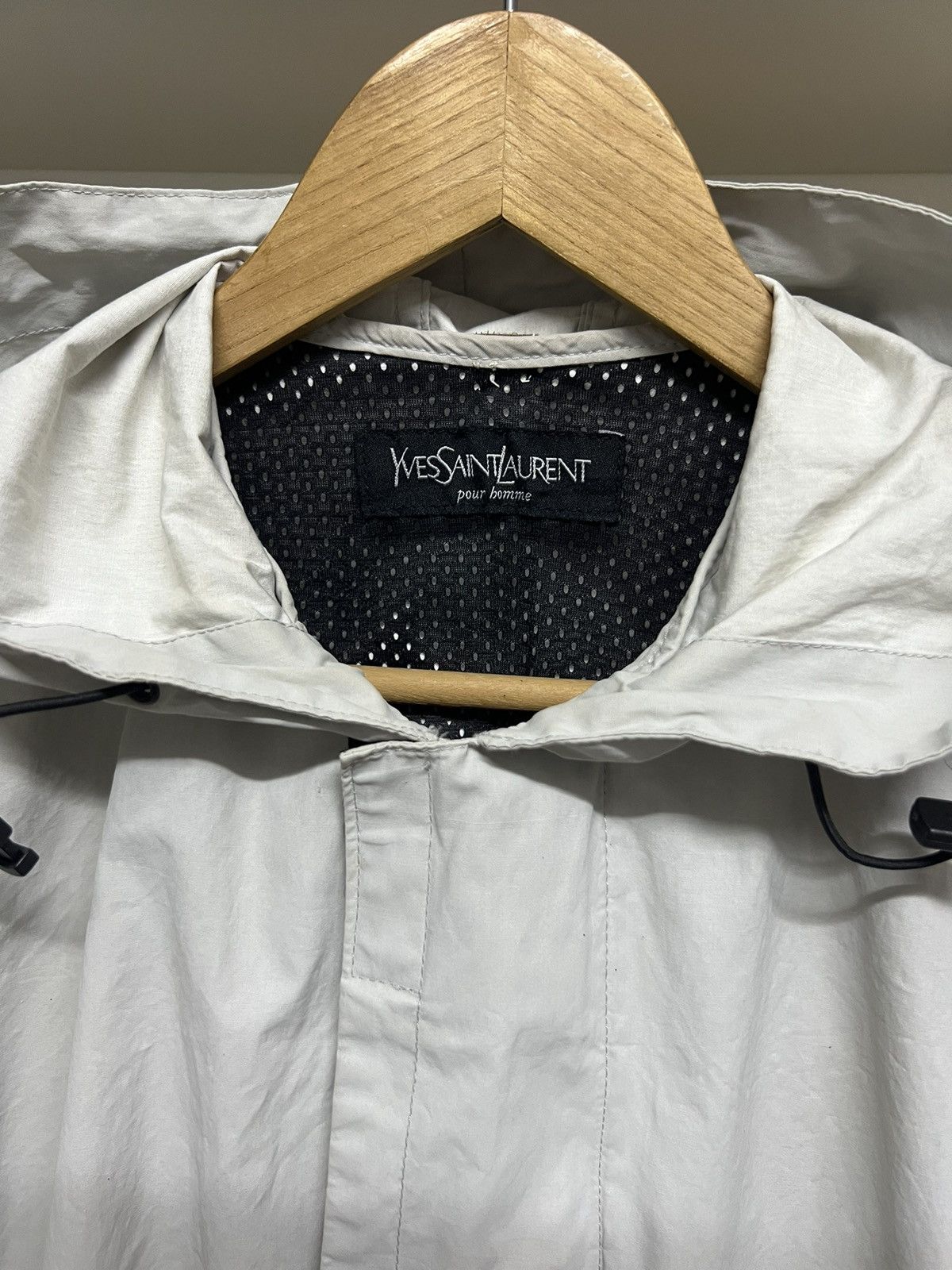 Yves Saint Laurent YSL Light Zipper Jacket Size US S / EU 44-46 / 1 - 8 Thumbnail