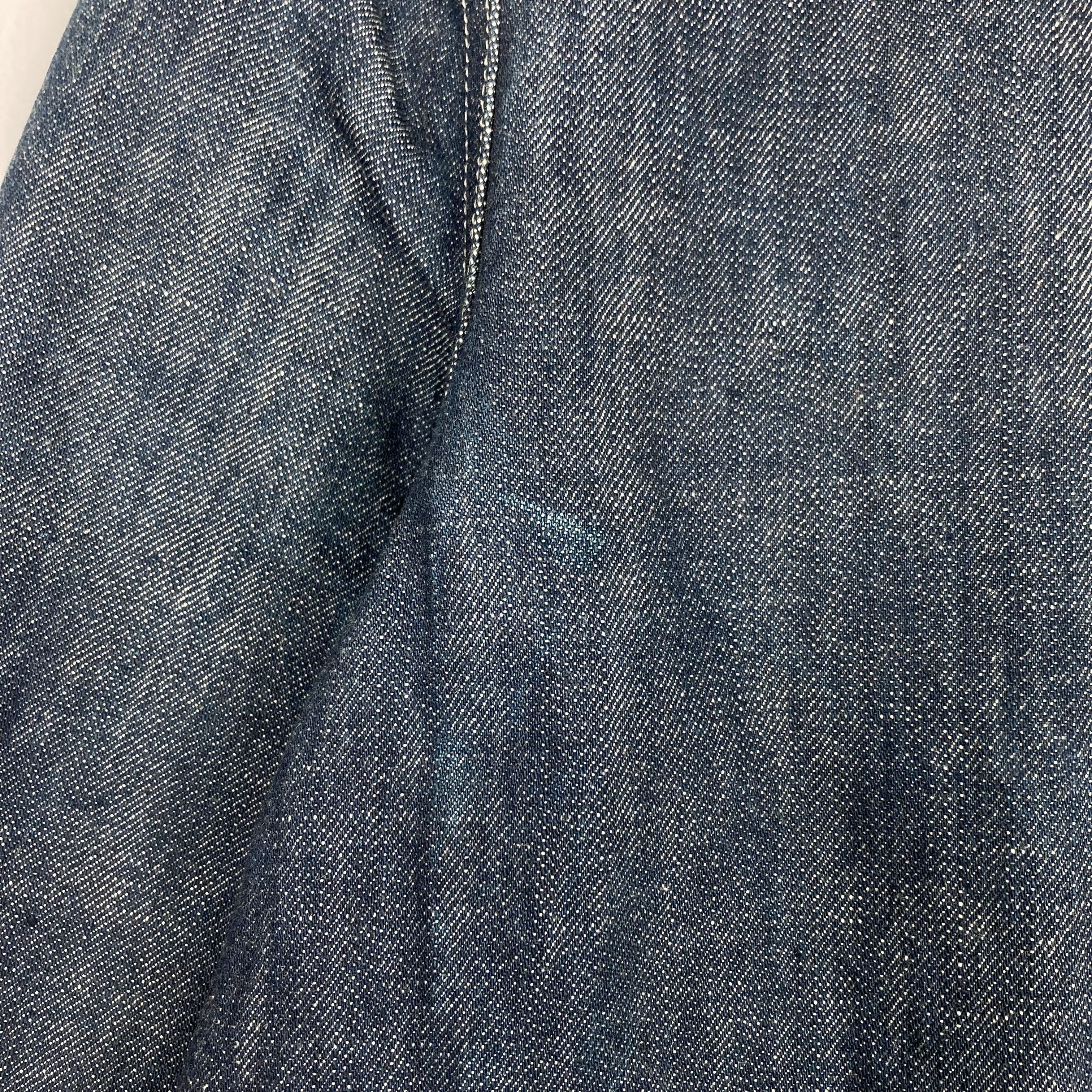 FCUK Vintage FCUK JEANS Japanese Brand Indigo Denim Chore Jacket Size US XL / EU 56 / 4 - 5 Thumbnail