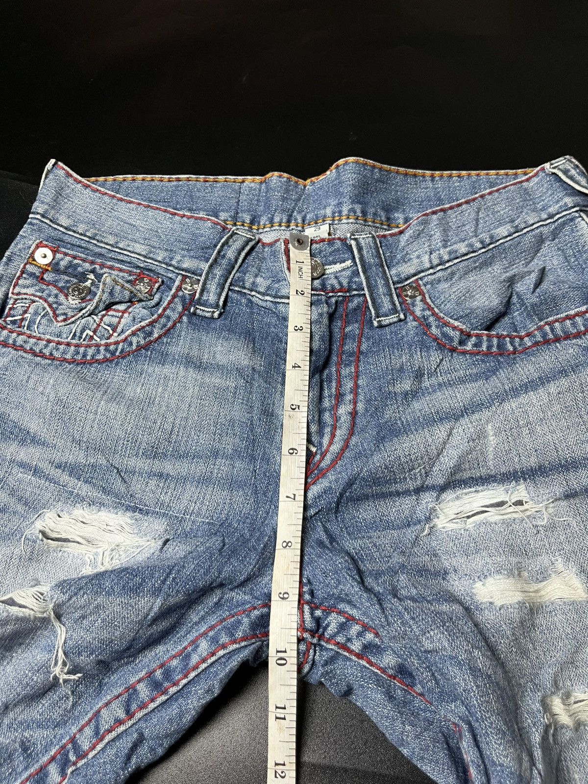 If Six Was Nine × Japanese Brand × True Religion Japanese true religion jeans Size US 29 - 13 Thumbnail