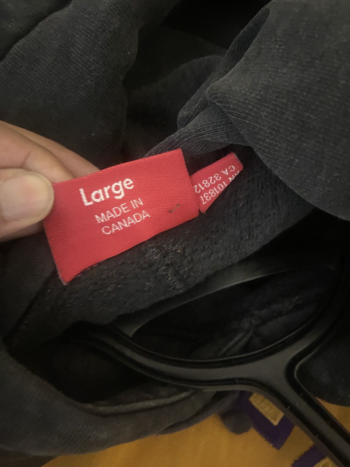 Supreme Supreme hoodie Size US L / EU 52-54 / 3 - 6 Thumbnail