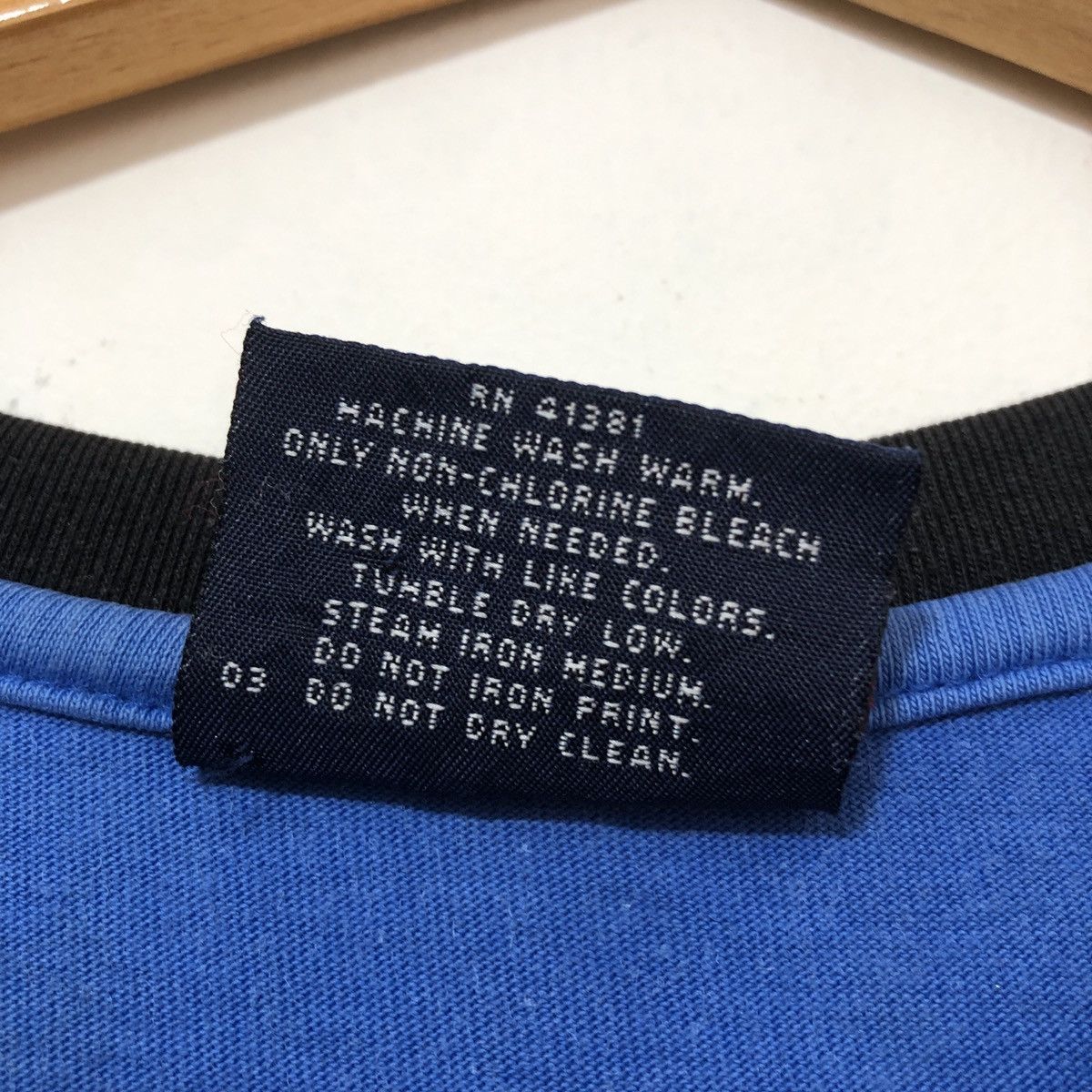 Polo Ralph Lauren × Vintage Vintage Ralph Lauren Polo Sport Ringer T-Shirt Size US M / EU 48-50 / 2 - 3 Thumbnail