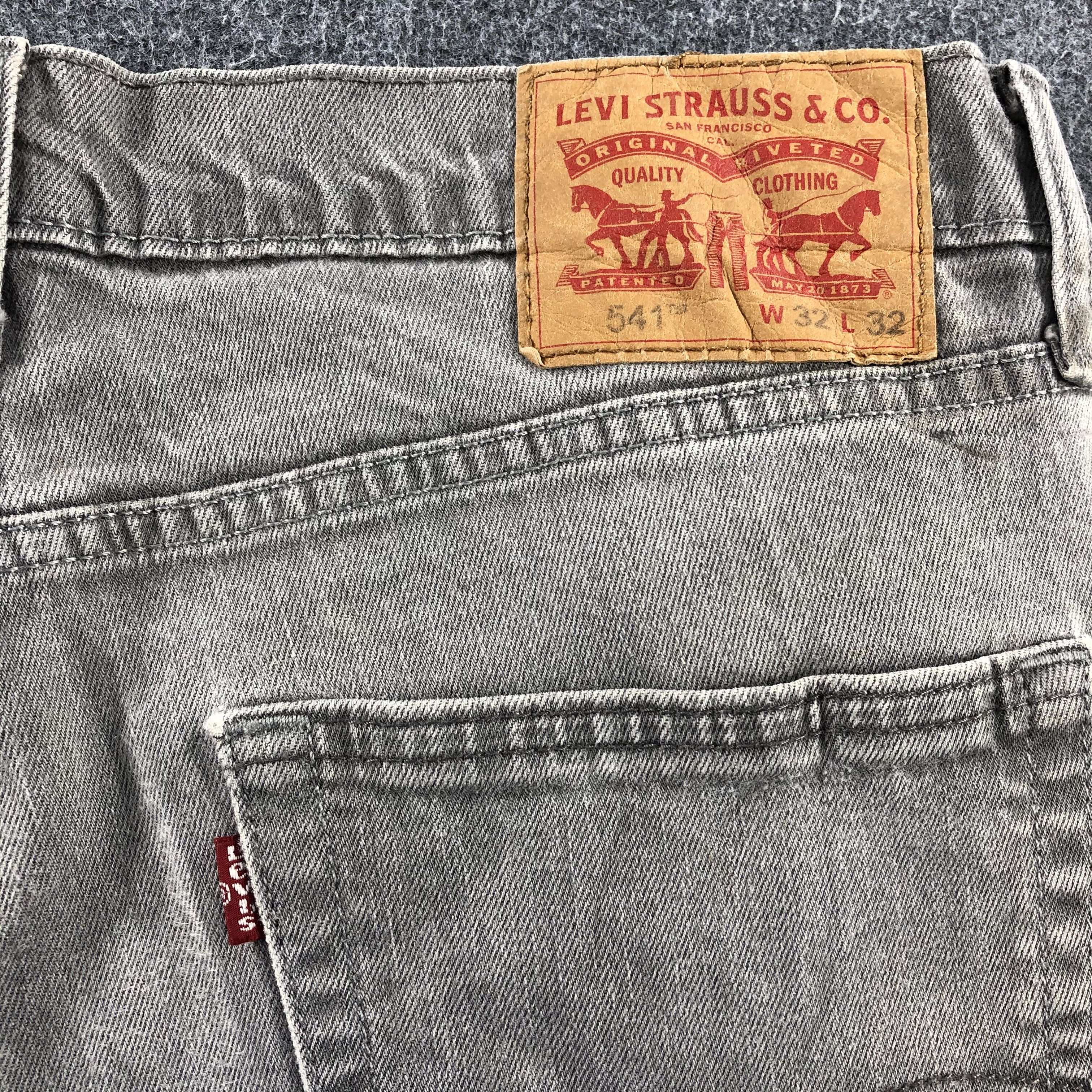 Levi's Vintage Earth Tone Levis 541 Jeans-J1202 Size US 34 / EU 50 - 5 Thumbnail