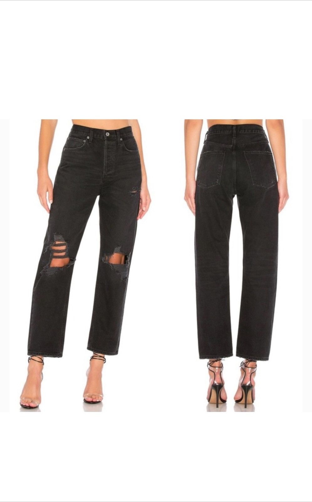 Agolde NWT AGOLDE 90’s Jeans in Audio Size 28 Size 28" / US 6 / IT 42 - 2 Thumbnail
