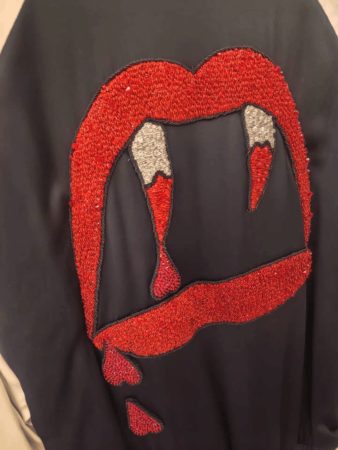 Saint Laurent Paris Sz 50 Saint Laurent Paris by Hedi 14SS Blood Tooth Jacket-2 Size US M / EU 48-50 / 2 - 3 Thumbnail