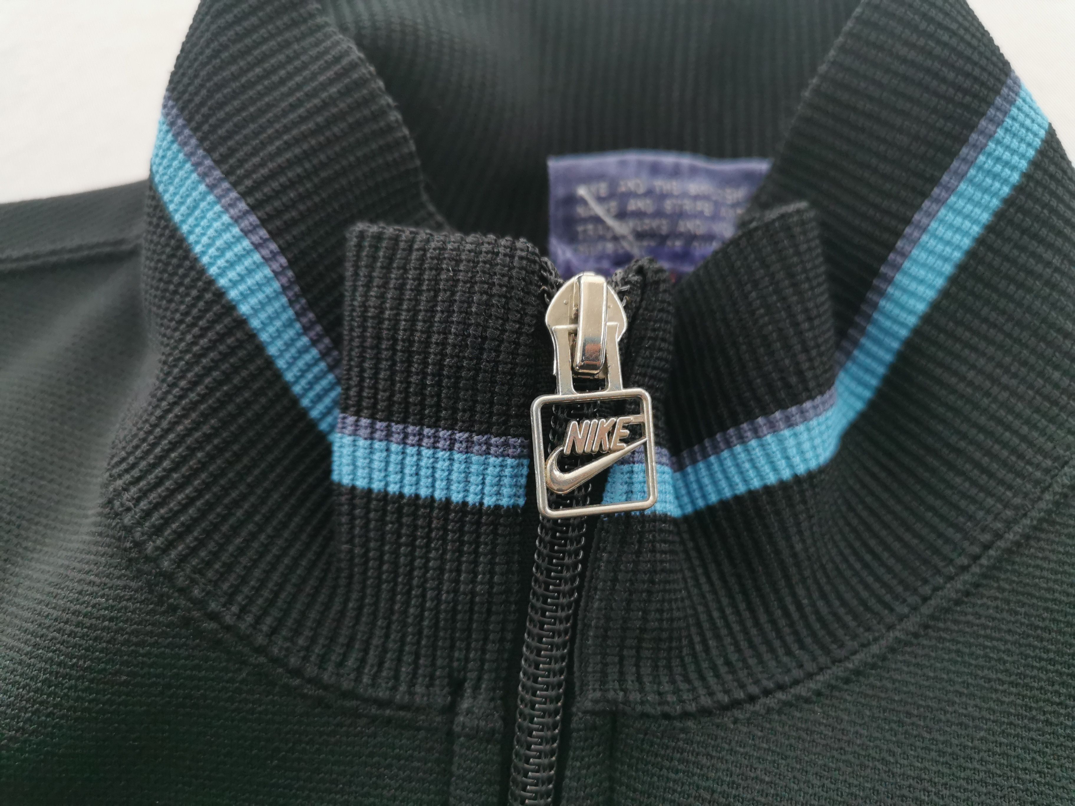 Nike Vintage 00s Nike International Track Top Made In Japan Size US M / EU 48-50 / 2 - 8 Thumbnail