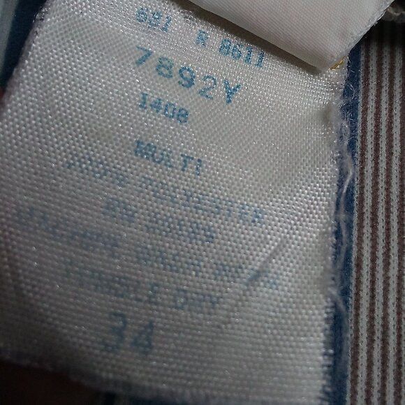 Other Vintage Sylecraft Striped Polyester Disco Shirt Size M / US 6-8 / IT 42-44 - 5 Thumbnail