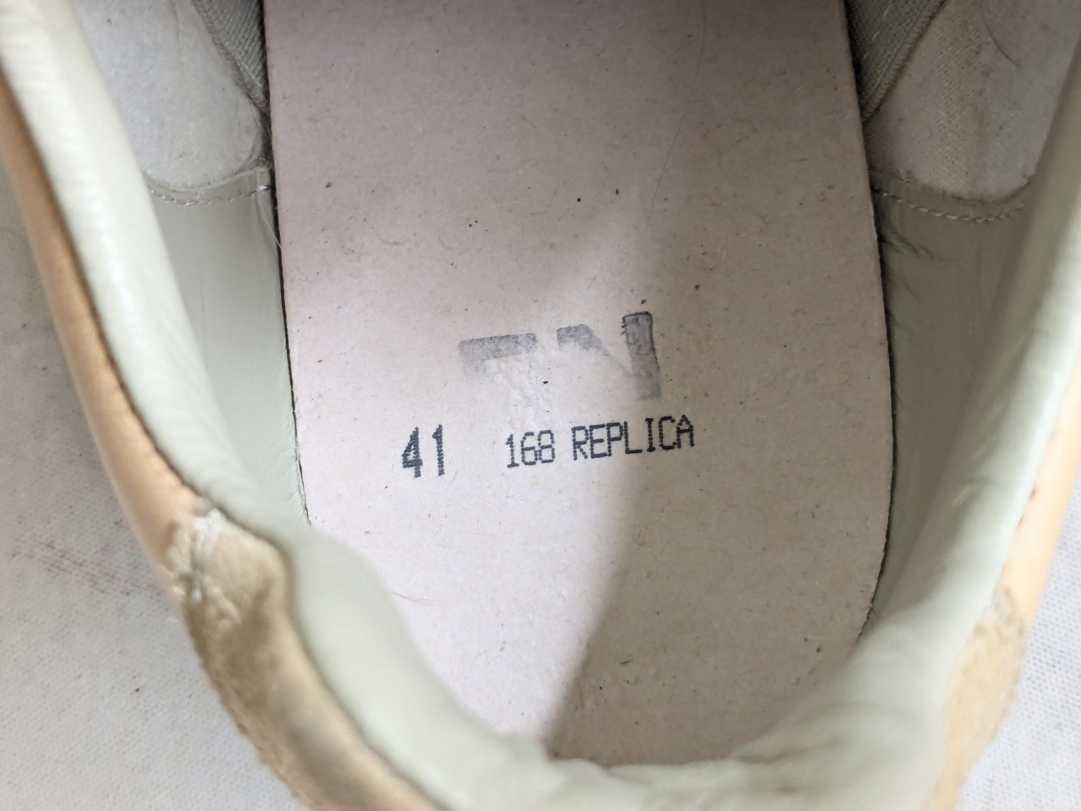 Maison Margiela Maison Margiela GAT Replica Brown 8 41 Low Top Suede Size US 8 / EU 41 - 7 Thumbnail
