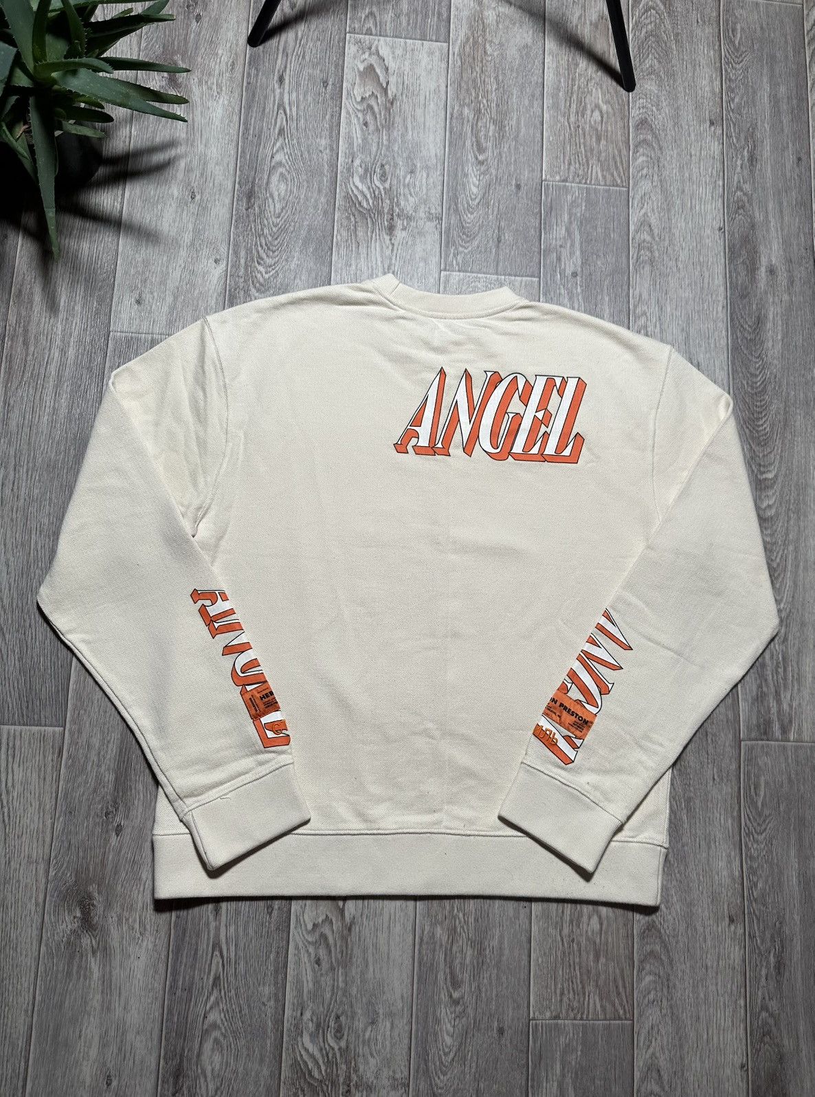 Heron Preston Heron Preston Angel Sweatshirt Size US S / EU 44-46 / 1 - 3 Thumbnail