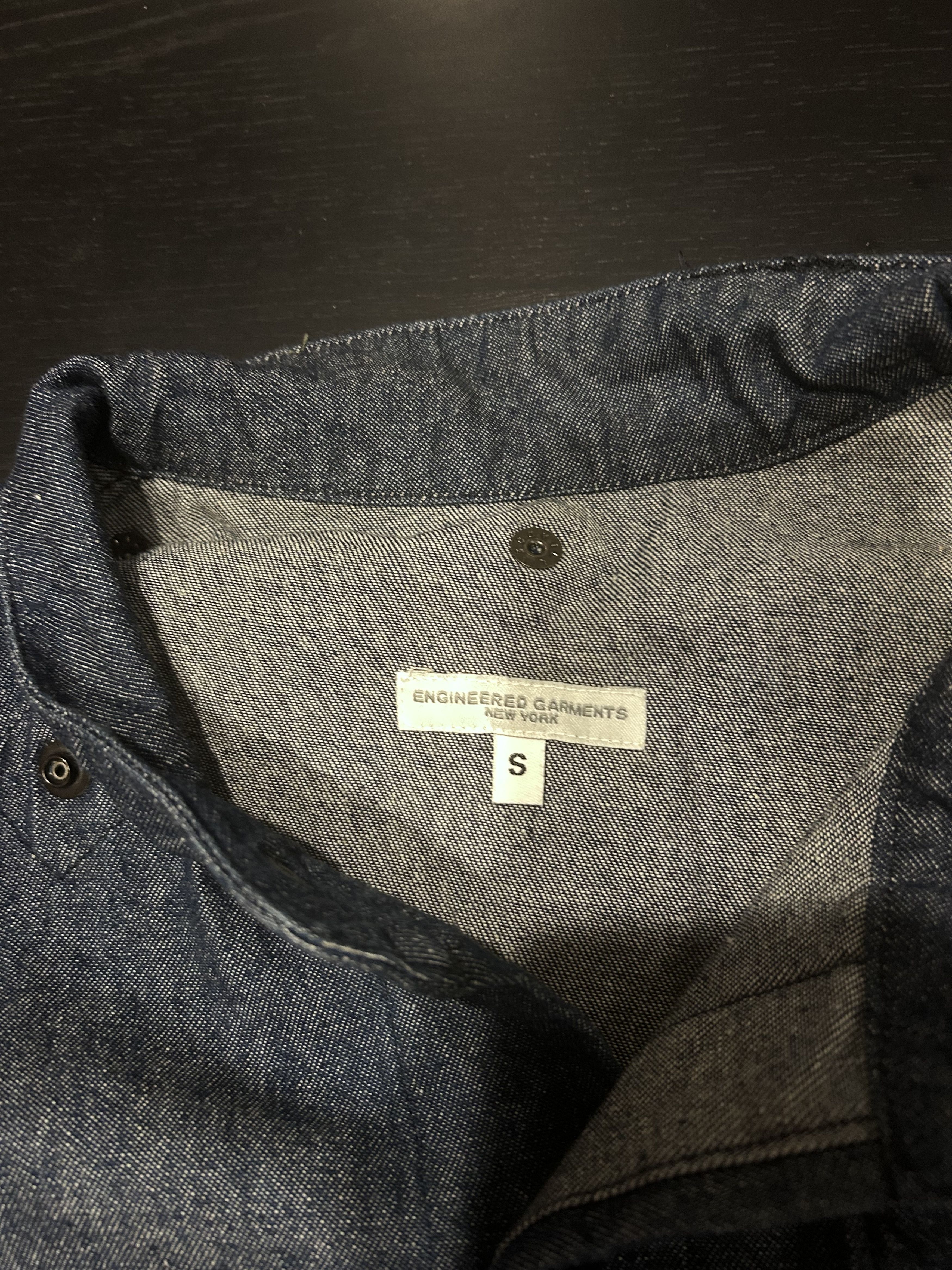 Engineered Garments Engineered Garments Denim Jacket Size US XL / EU 56 / 4 - 2 Thumbnail