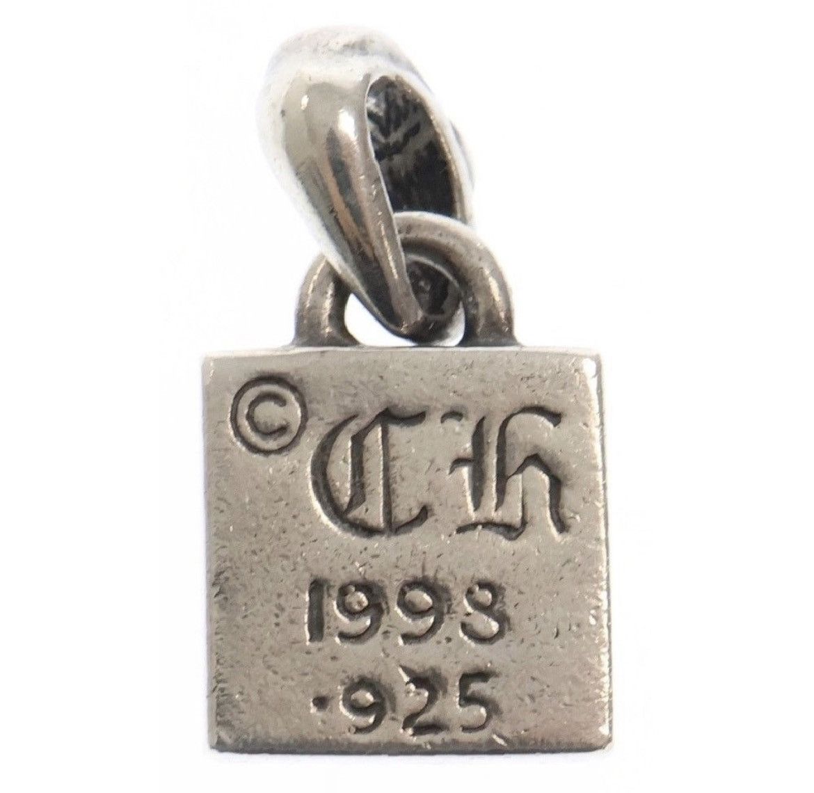 Chrome Hearts CHROME HEARTS CH Plus PAVE Diamond Charm Necklace Size ONE SIZE - 2 Thumbnail