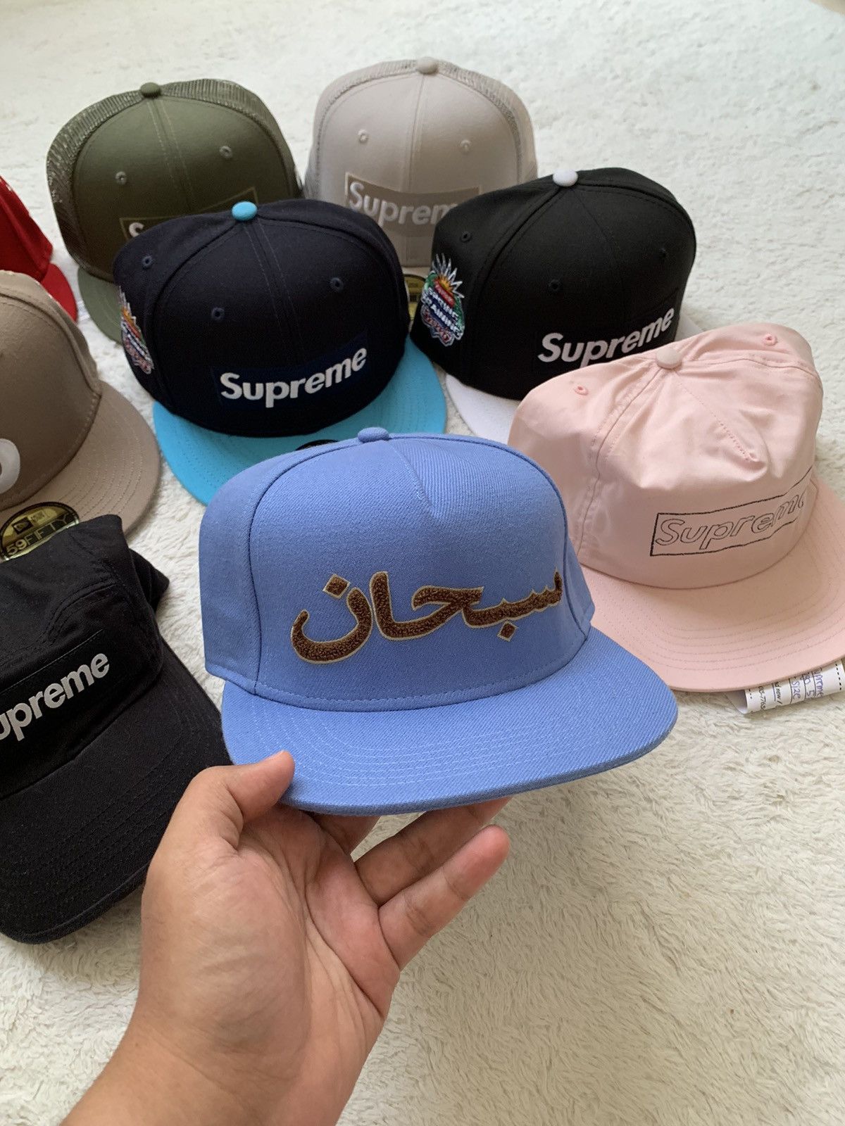 Supreme Supreme Arabic Logo 5 panel FW21 Size ONE SIZE - 1 Thumbnail