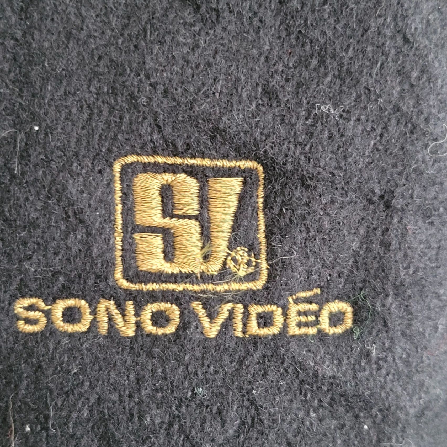 Sony VINTAGE Trimark Made In Canada Sony Varsity Jacket Leather Sleeves 2XL Black Men Jacket 2XL Varsity Sony Canada Leather Sleeves Vintage 90s Size US XXL / EU 58 / 5 - 7 Thumbnail