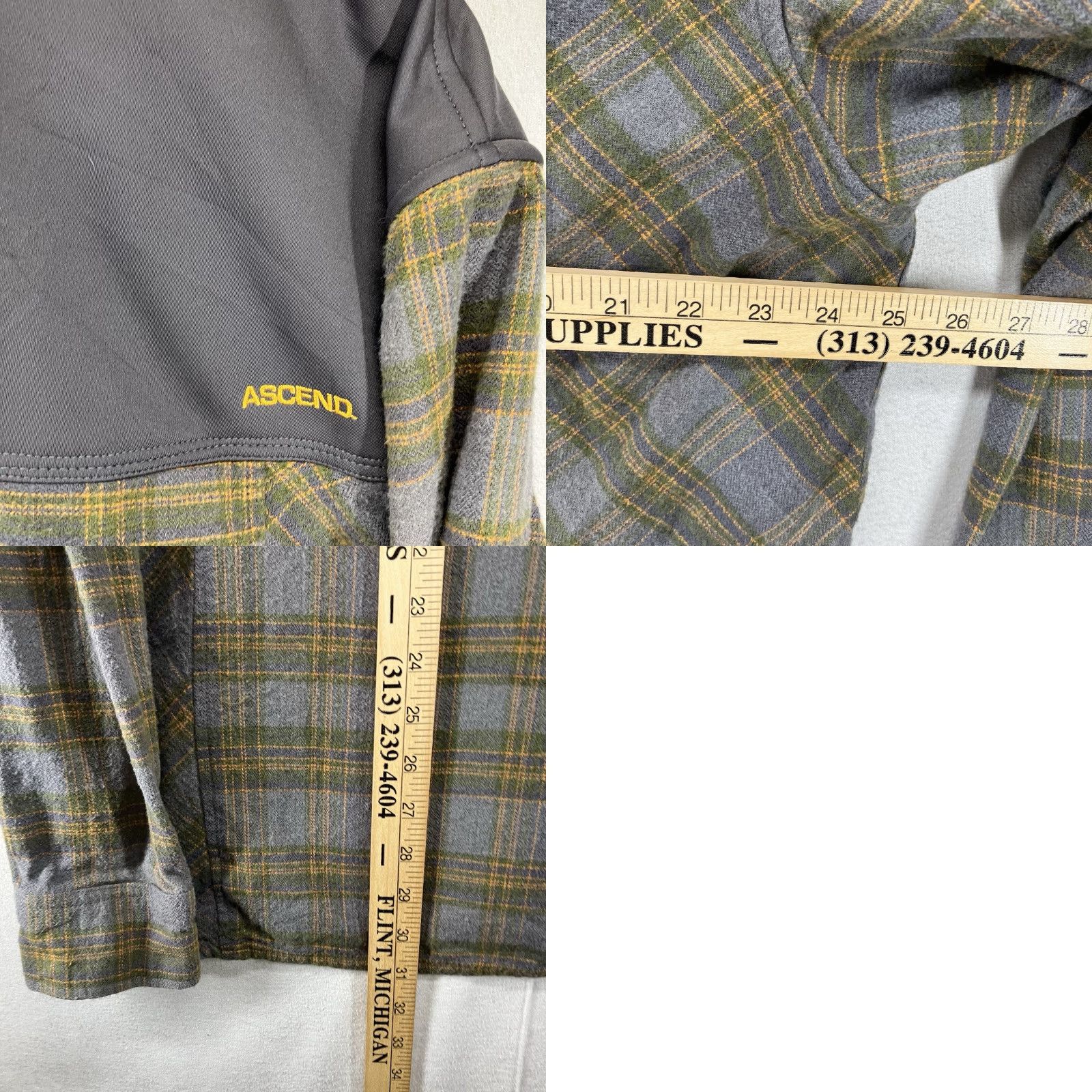 ASCENO VINTAGE? No. (Note: Original title does not indicate vintage.) Size US XL / EU 56 / 4 - 10 Thumbnail