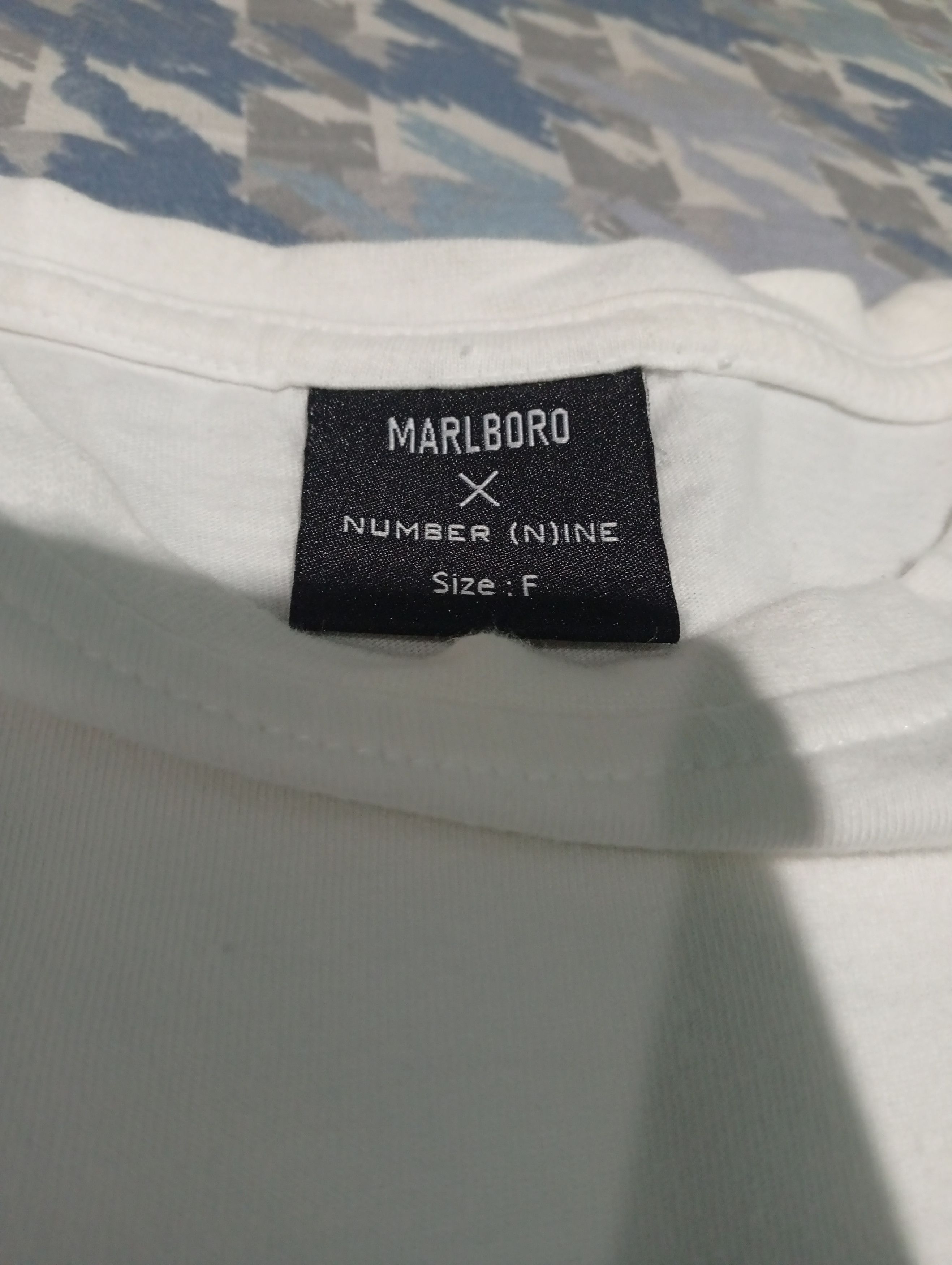 Number (N)ine Number (N)one X malboro t-shirt Size US M / EU 48-50 / 2 - 4 Thumbnail