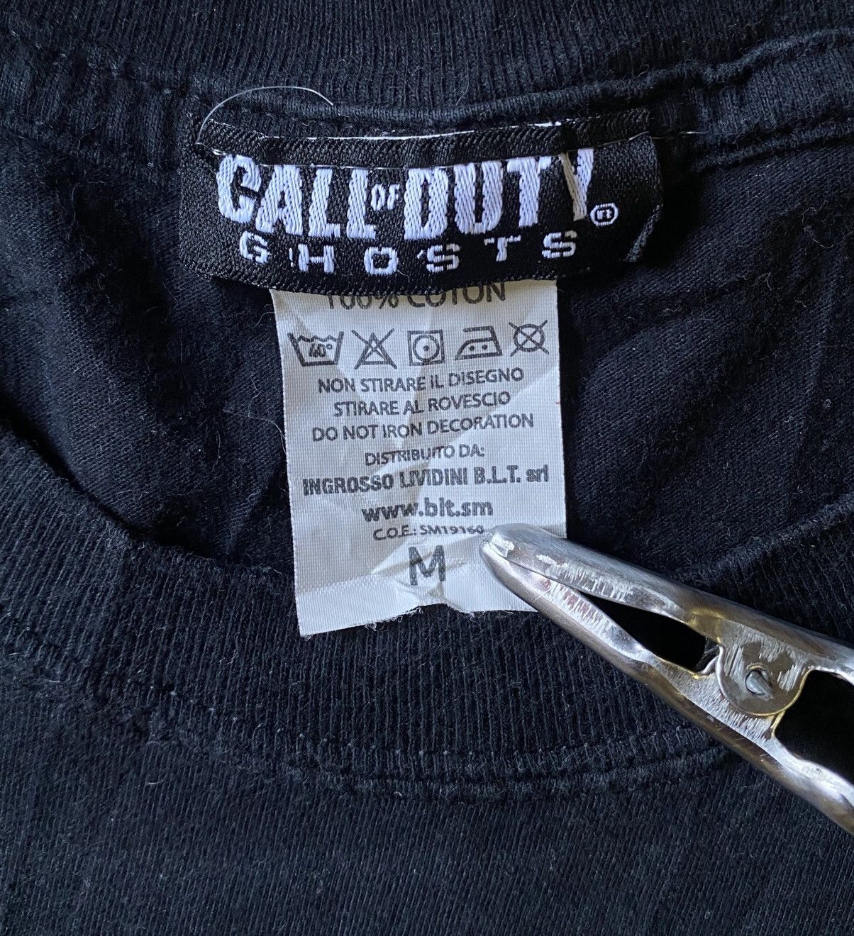 Playstation Call of Duty Ghosts Gaming T-Shirt Size US M / EU 48-50 / 2 - 3 Thumbnail