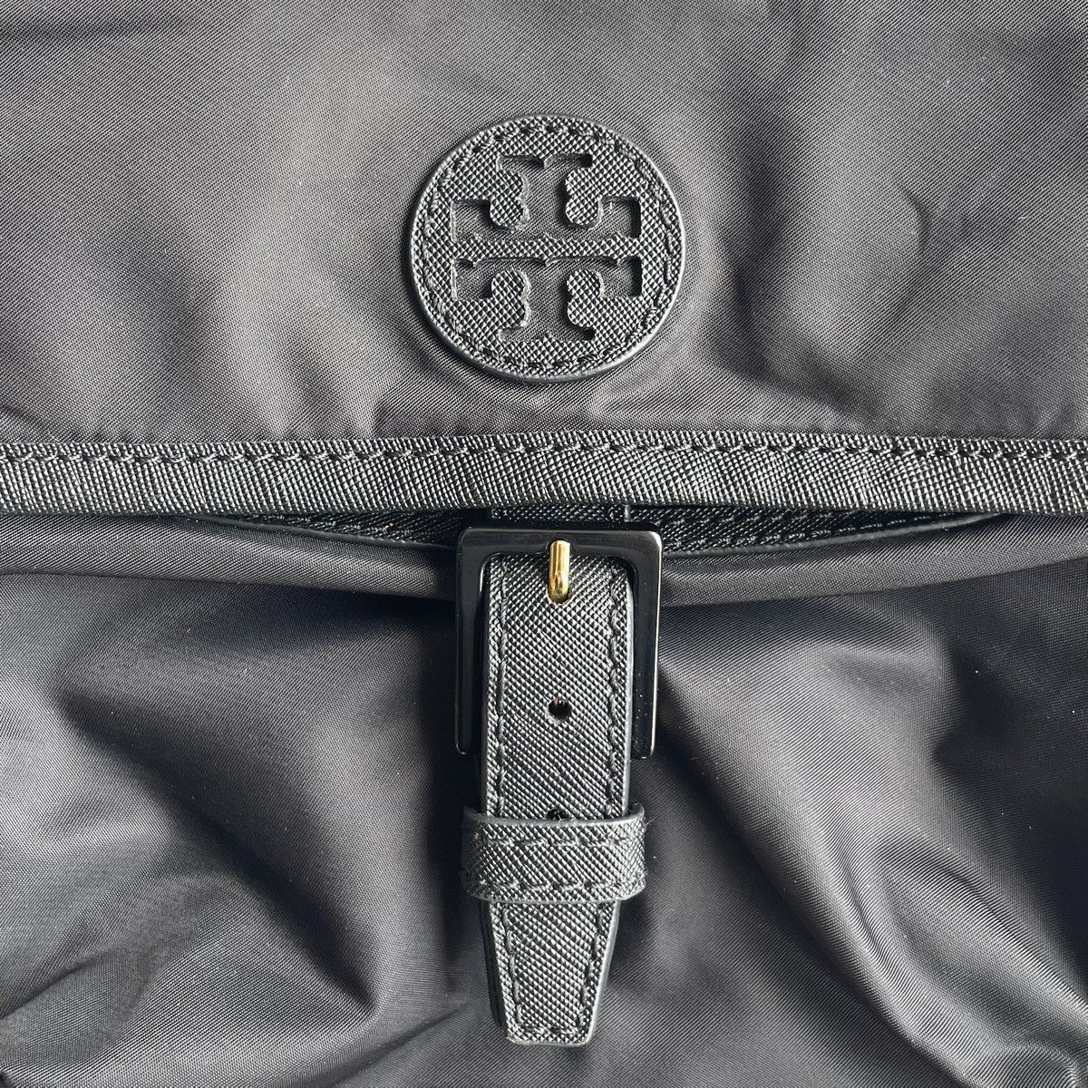 Tory Burch Tory Burch Scout Nylon Black Crossbody Size ONE SIZE - 6 Thumbnail