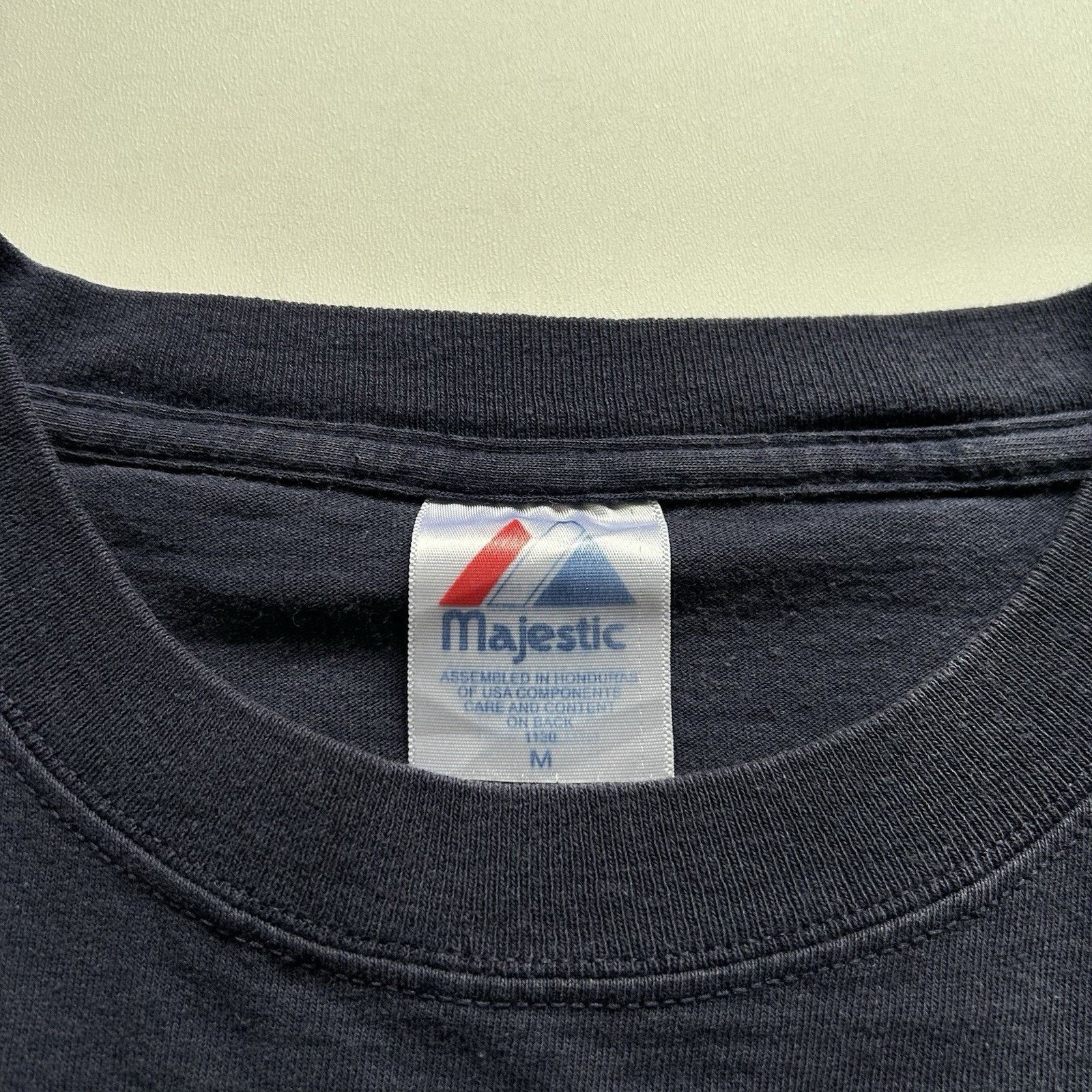 Majestic USA 2006 WBC World Baseball Classic Majestic T-Shirt Medium Size US XL / EU 56 / 4 - 7 Thumbnail