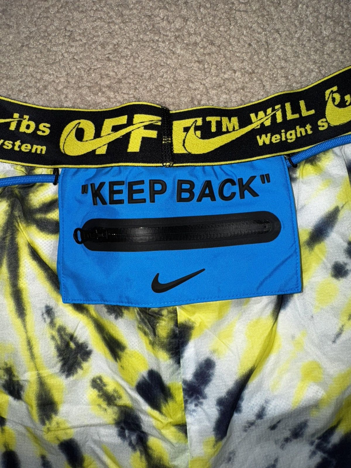 Nike × Off-White OFF WHITE x Nike Women’s NRG Short Size 25" / US 0 / IT 36 - 5 Thumbnail
