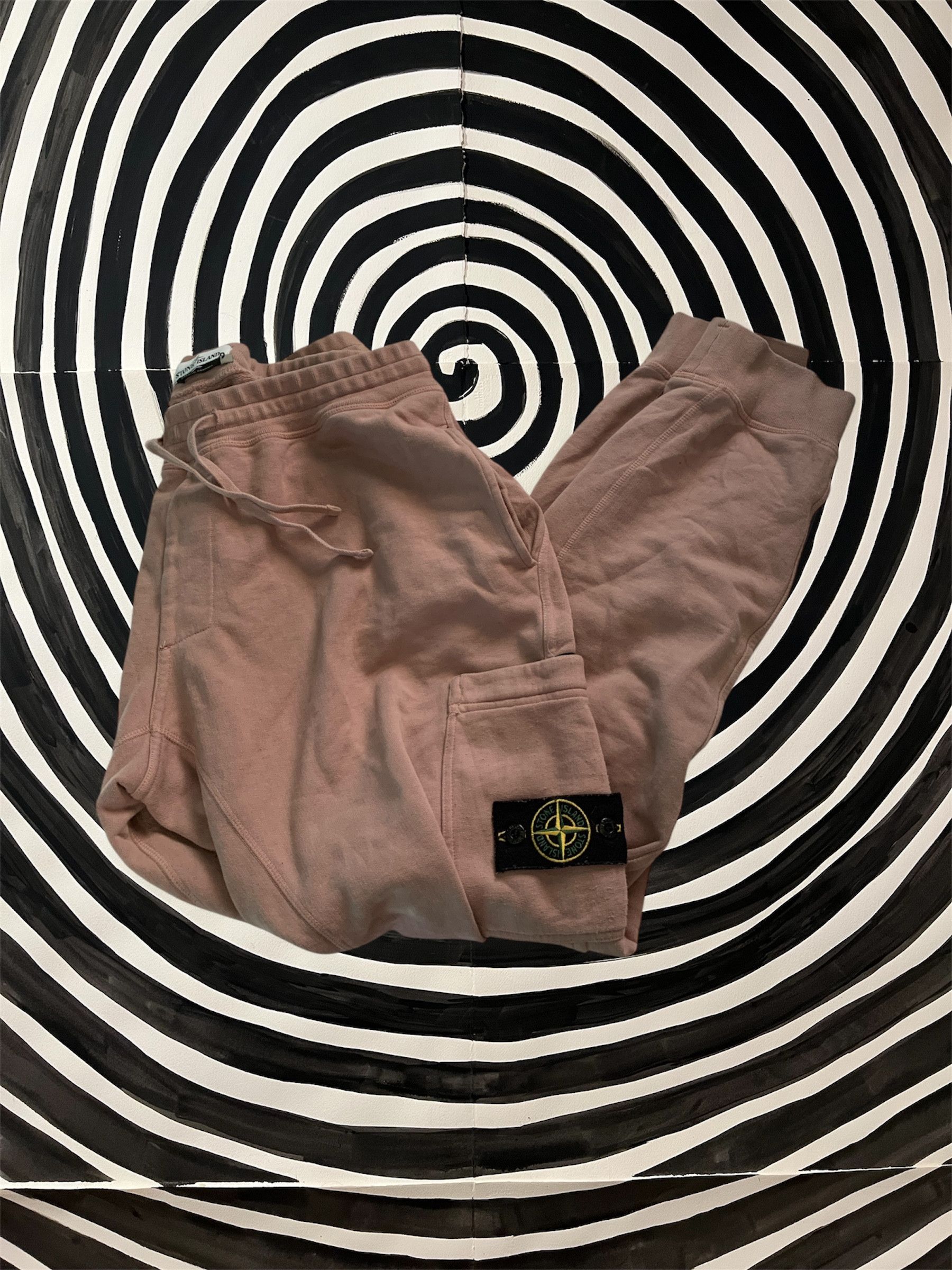 Stone Island Mauve Joggers Size US 36 / EU 52 - 6 Thumbnail