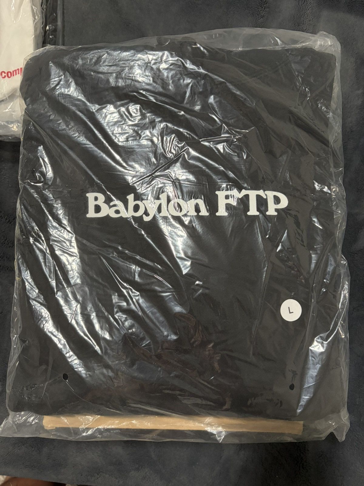 Babylon × Fuck The Population FTP x Babylon Grave Pullover Size US L / EU 52-54 / 3 - 1 Thumbnail