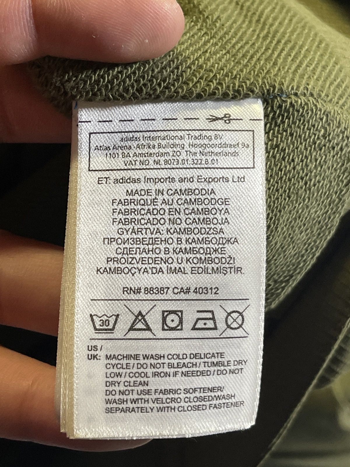 Adidas Adidas Jacket Size US L / EU 52-54 / 3 - 17 Thumbnail