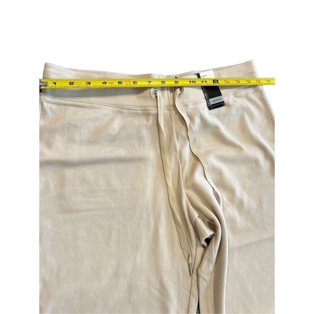 Other New York & Company Ruched cropped joggers size M Size 32" / US 10 / IT 46 - 3 Thumbnail