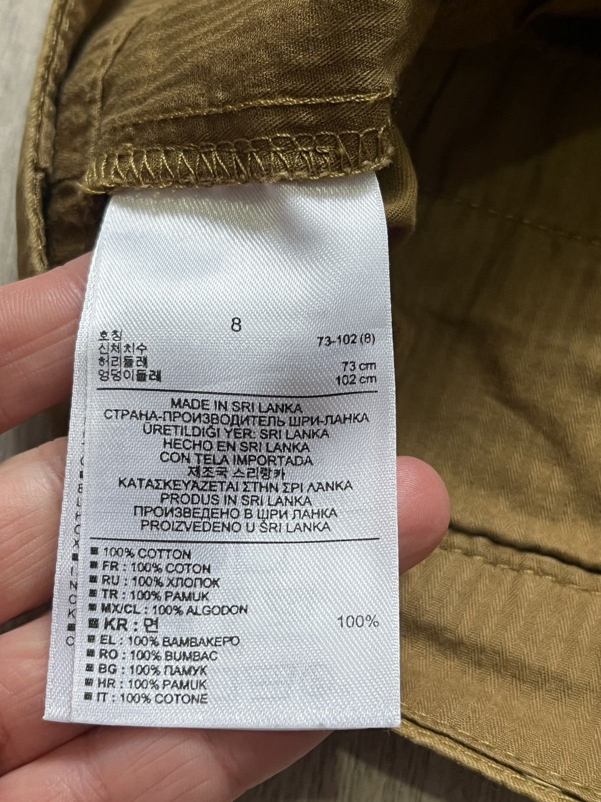 Gap GAP men’s shorts Size US 29 - 5 Thumbnail